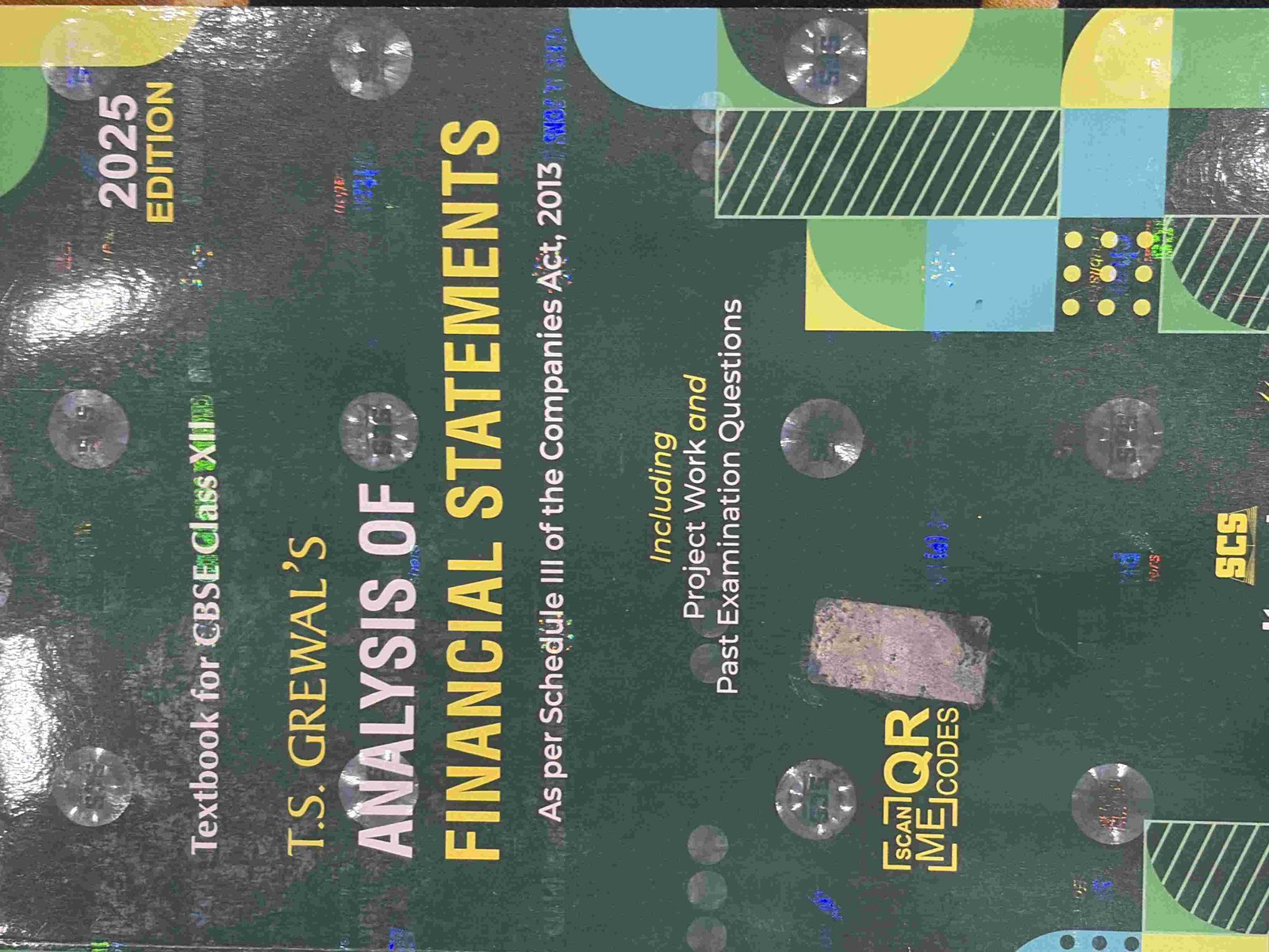 TS Grewal analysis of financial statements XII - New Book in Mohali - Bookaao