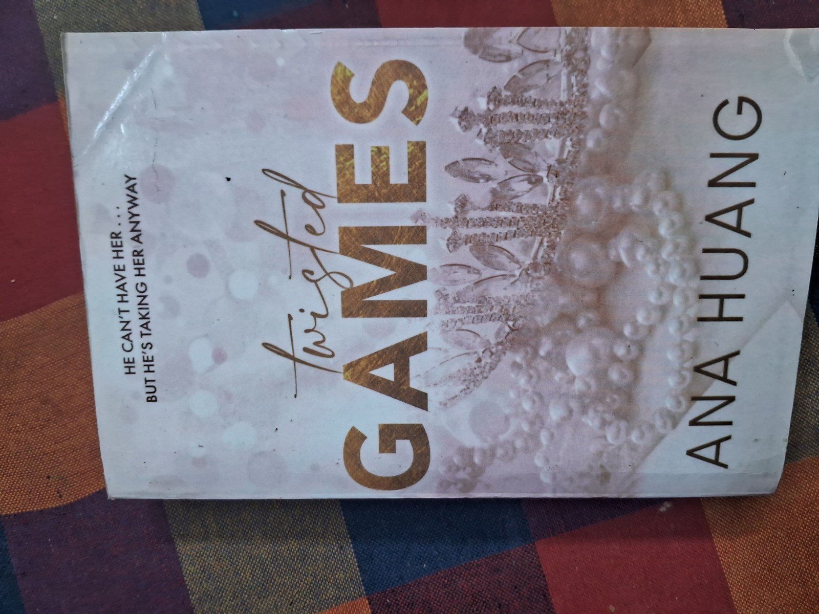 Twisted games - 2nd Hand Book - Bookaao
