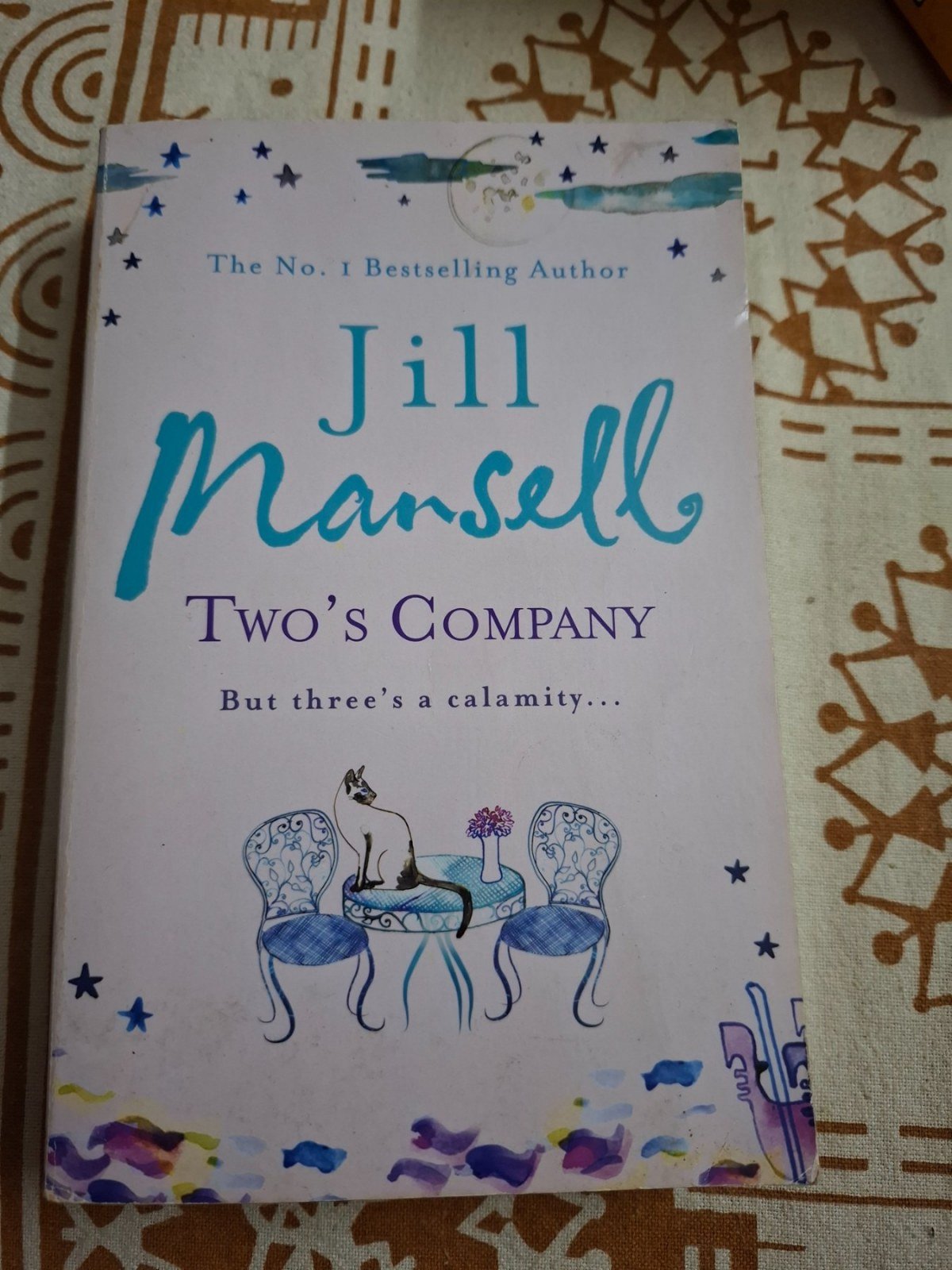 Two's a company but three's a calamity. - 2nd Hand Book - Bookaao