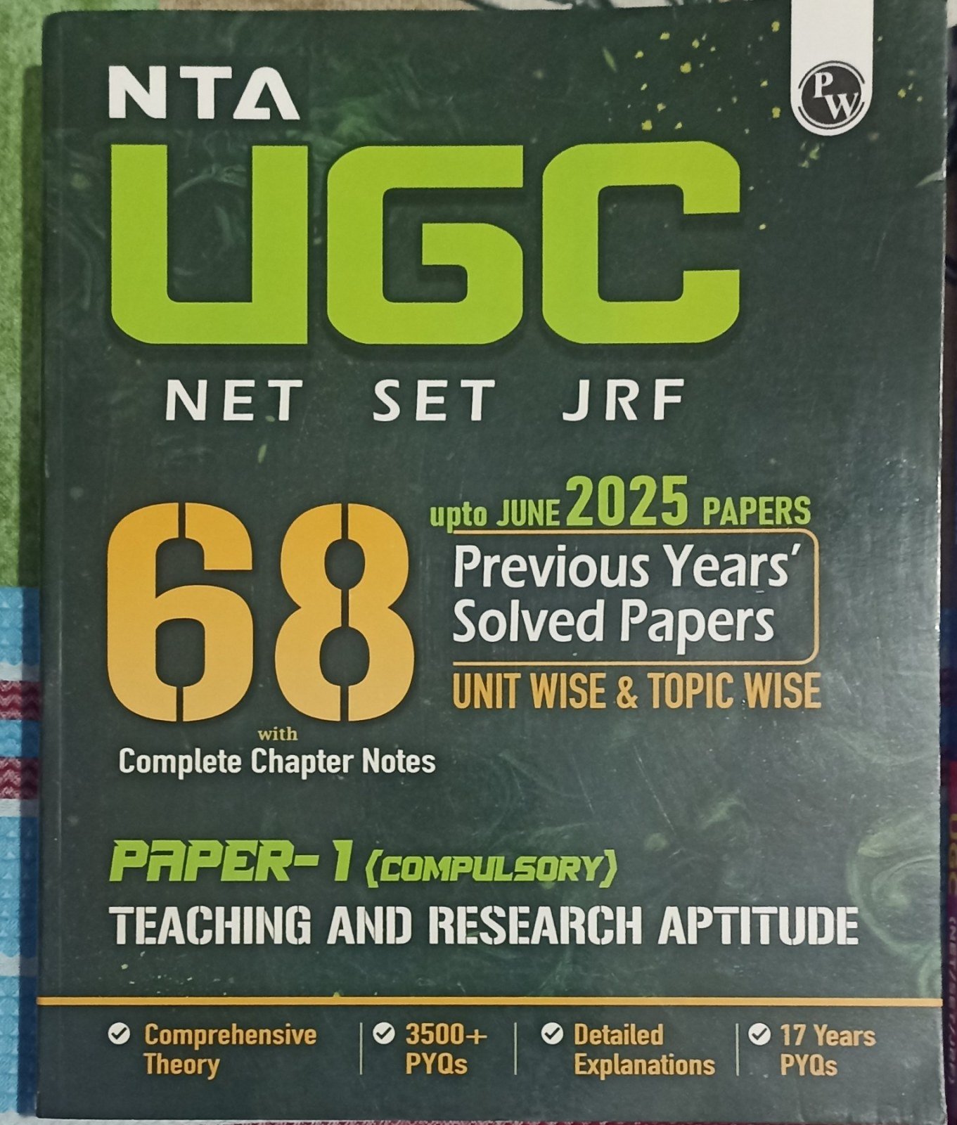 UGC- NET, SET, JRF (PAPER- 01 GUIDE) - Second Hand - Bookaao