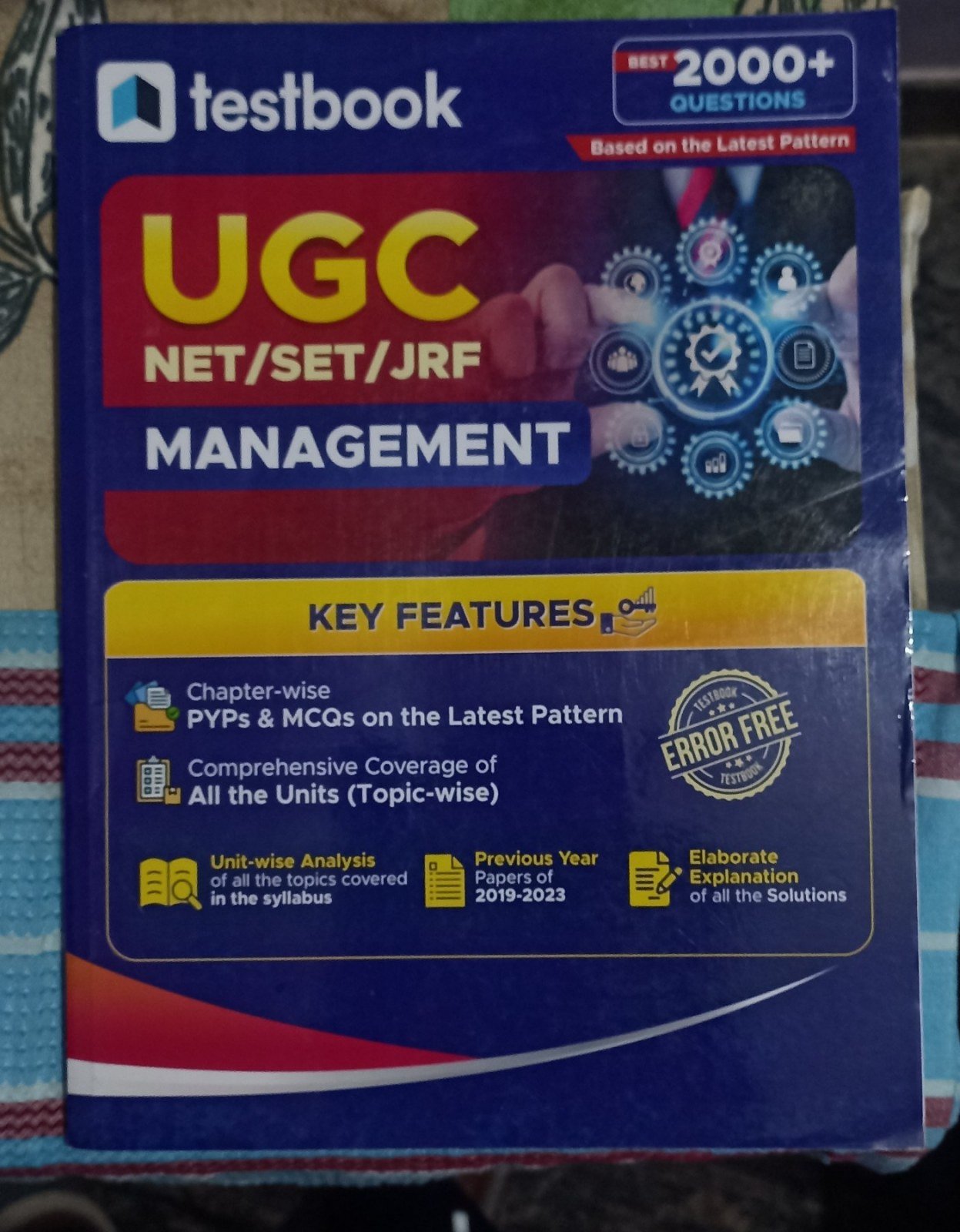 UGC- NET, SET, JRF (PAPER- 02 MANAGEMENT GUIDE) - Second Hand - Bookaao