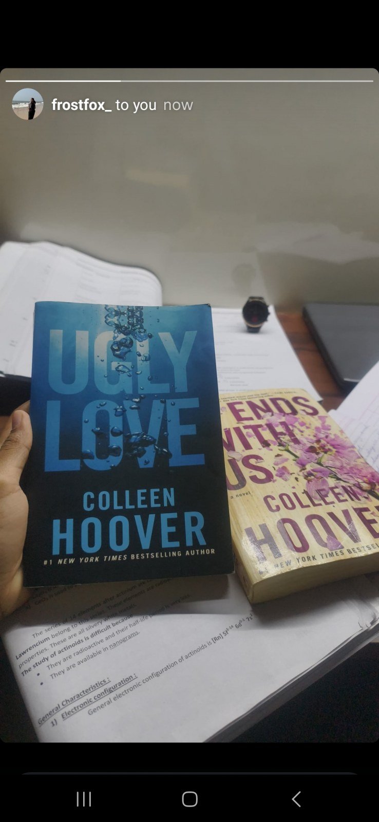 Buy Second Hand Ugly love by colleen hoover novel in Bhadravathi taluk shivamogga district. - Bookaao