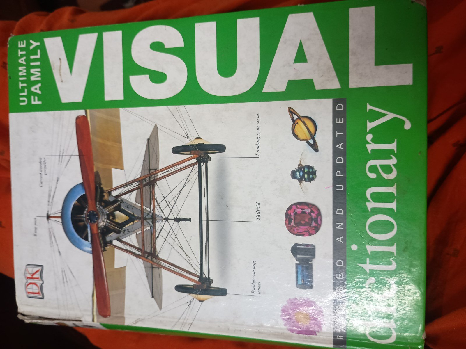 Ultimate family visual dictionary - Second Hand - Bookaao