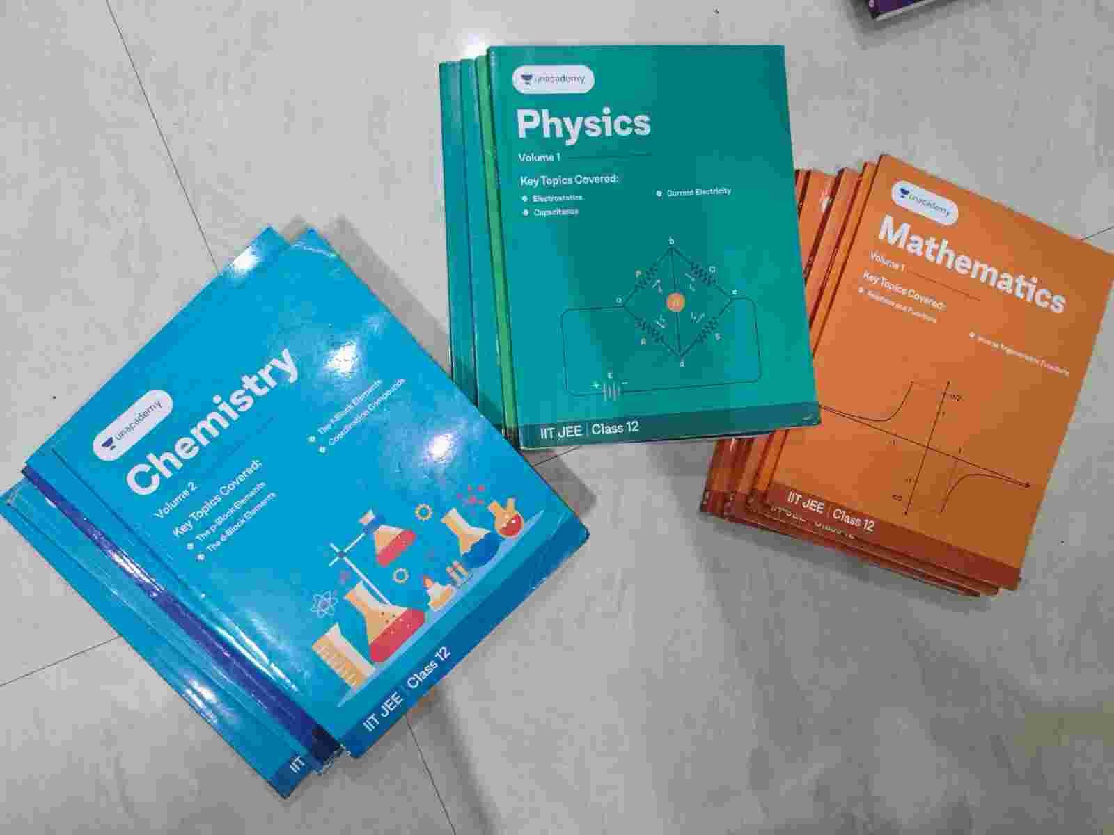 Buy Second Hand Unacademy Class 12 JEE Modules in Kanpur - Bookaao