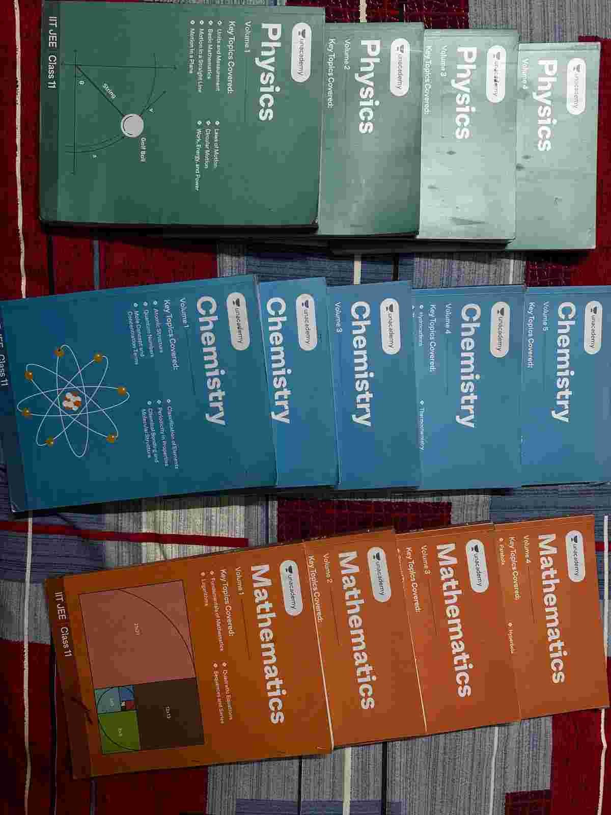 Unacademy IIT JEE Class 11 Complete Module Set - Second Hand - Bookaao