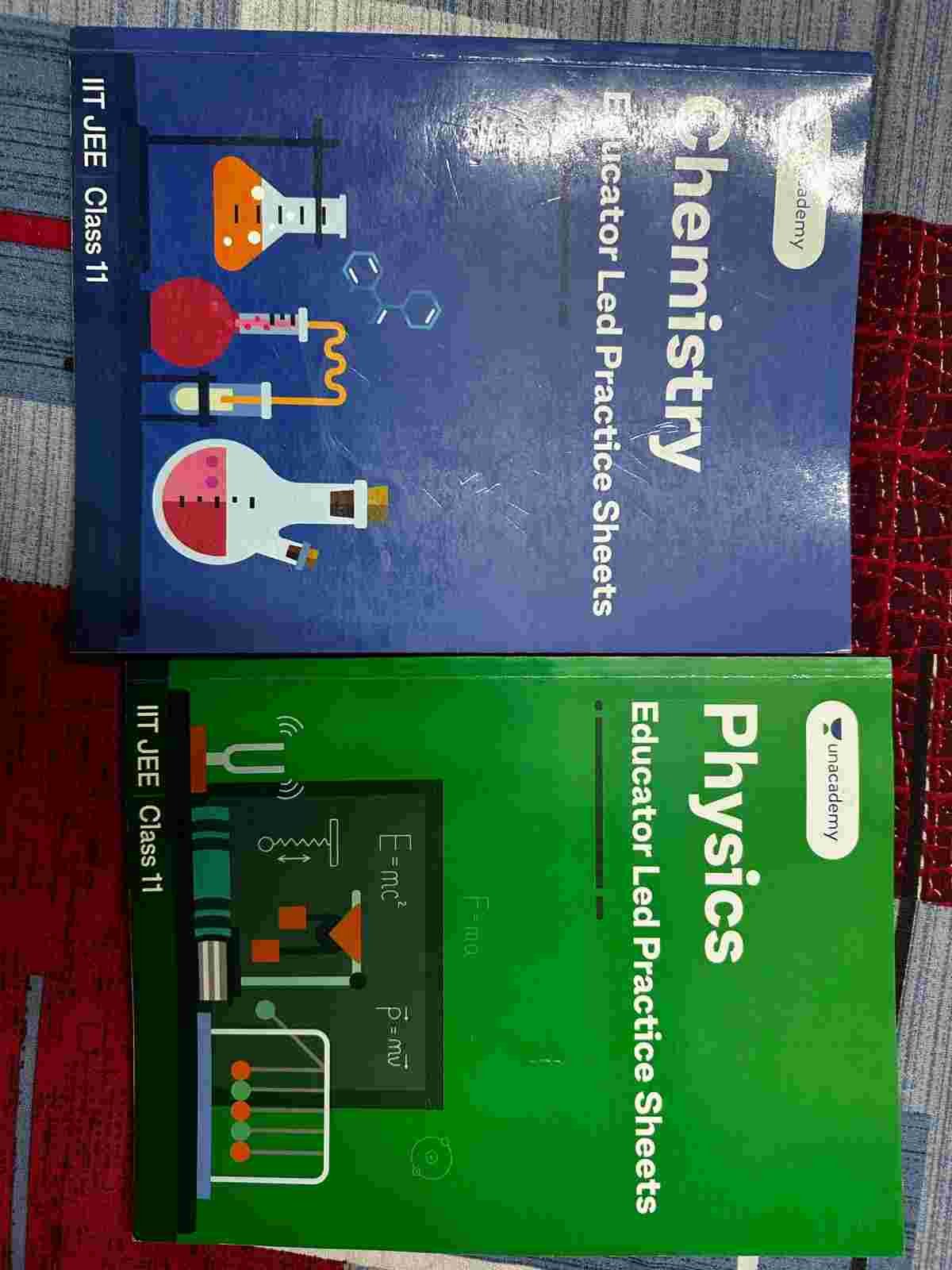 Unacademy JEE Class 11 Chemistry & Physics ELP - Second Hand - Bookaao