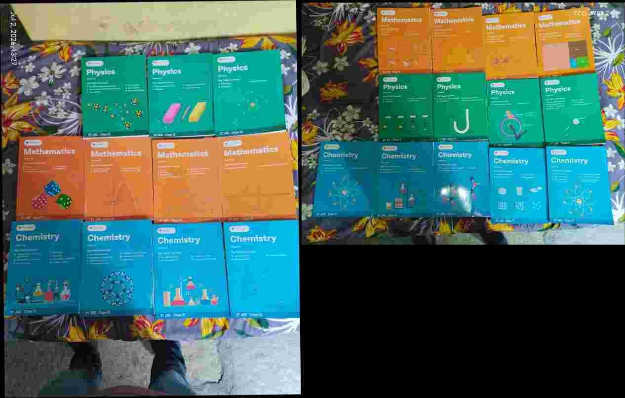 Unacademy JEE Main & Advanced 11+12(24)all modules - Second Hand - Bookaao
