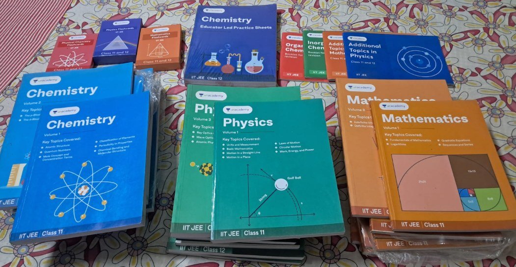 UNACADEMY JEE Mains+Advance Modules - New Book - Bookaao