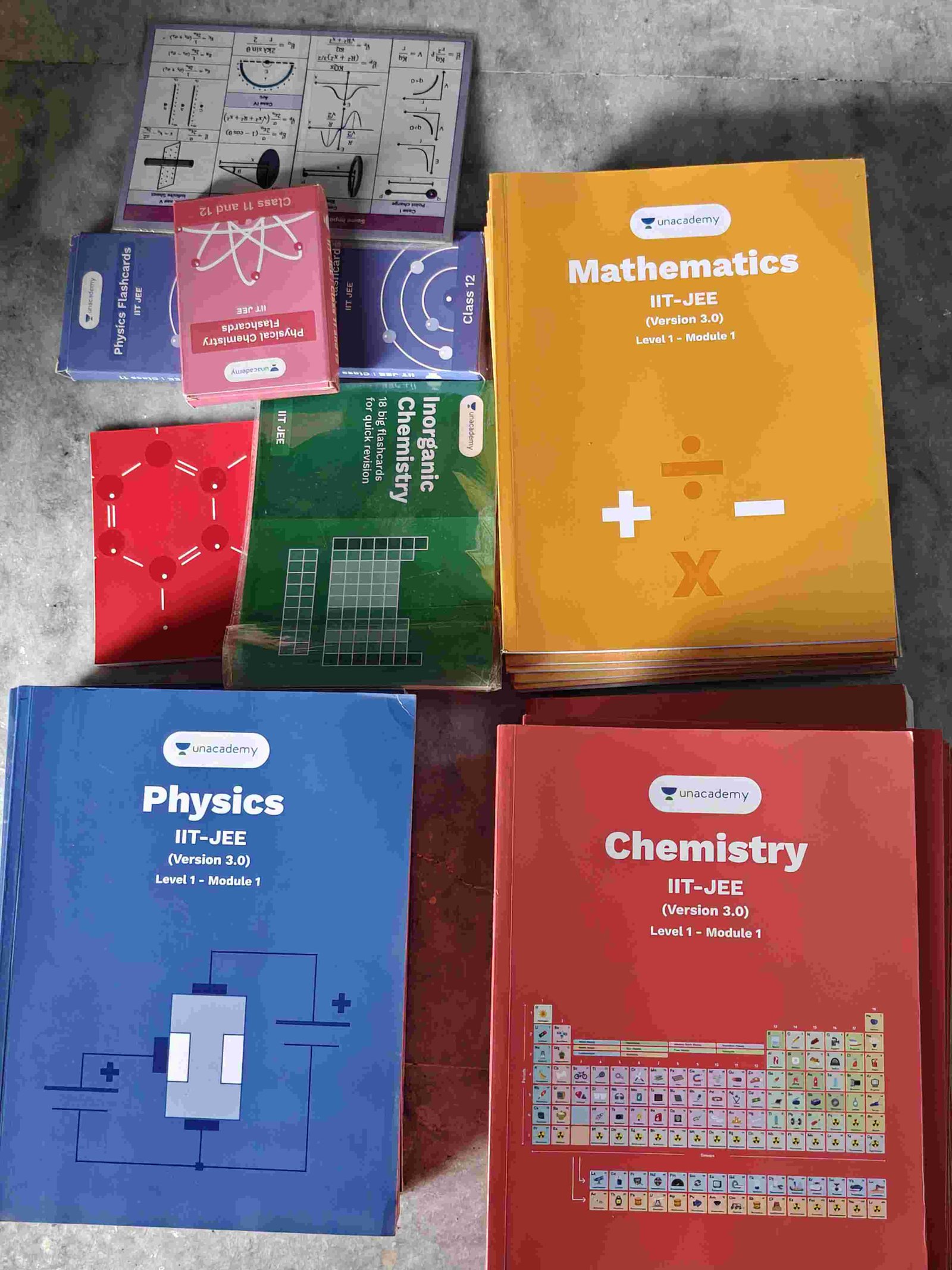 Buy New Unacademy jee module (pcm) with flashcards 11-12 in Near Sarama medical - Bookaao