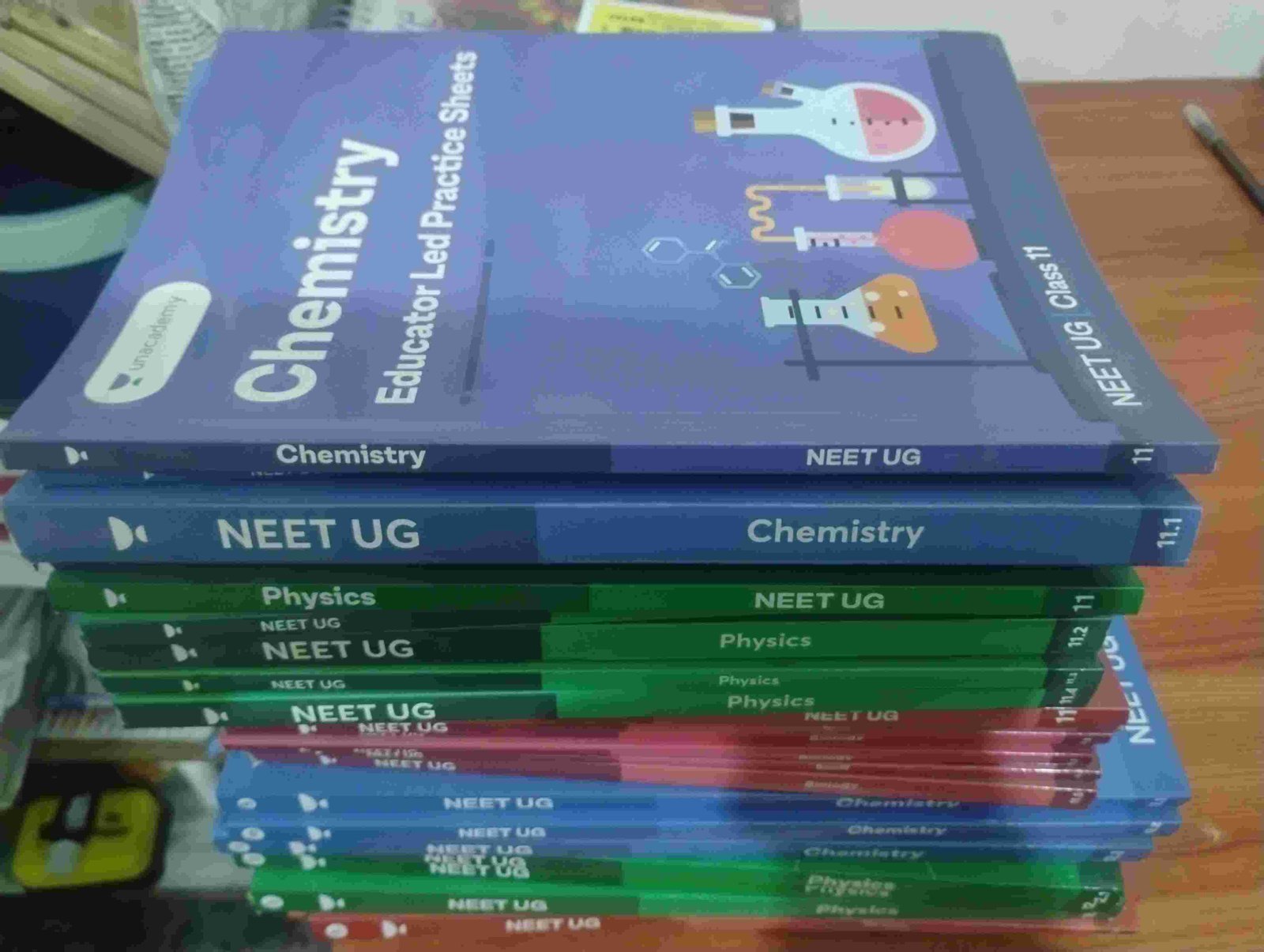 Unacademy module for neet 2027 - New Book - Bookaao