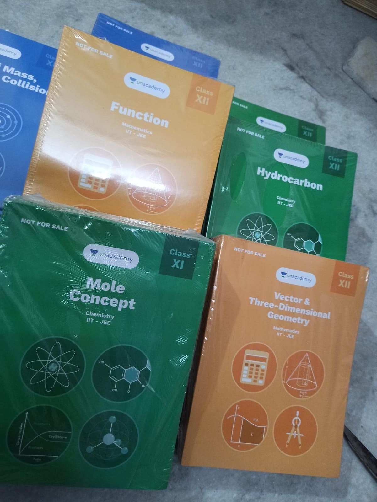 Unacademy module jee mains and advanced book - Second Hand - Bookaao