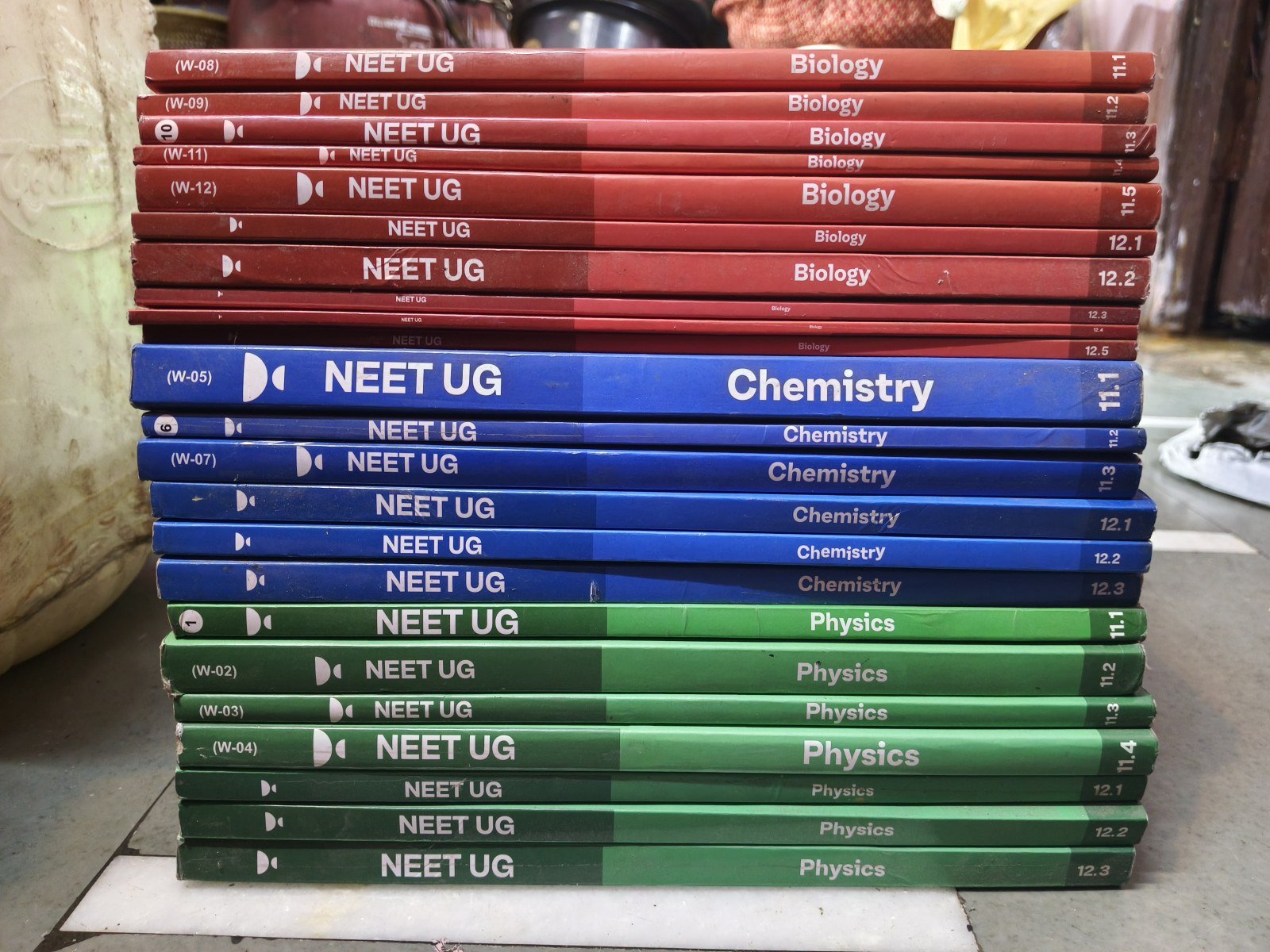 Unacademy NEET dropper module (11th +12th) - Second Hand - Bookaao