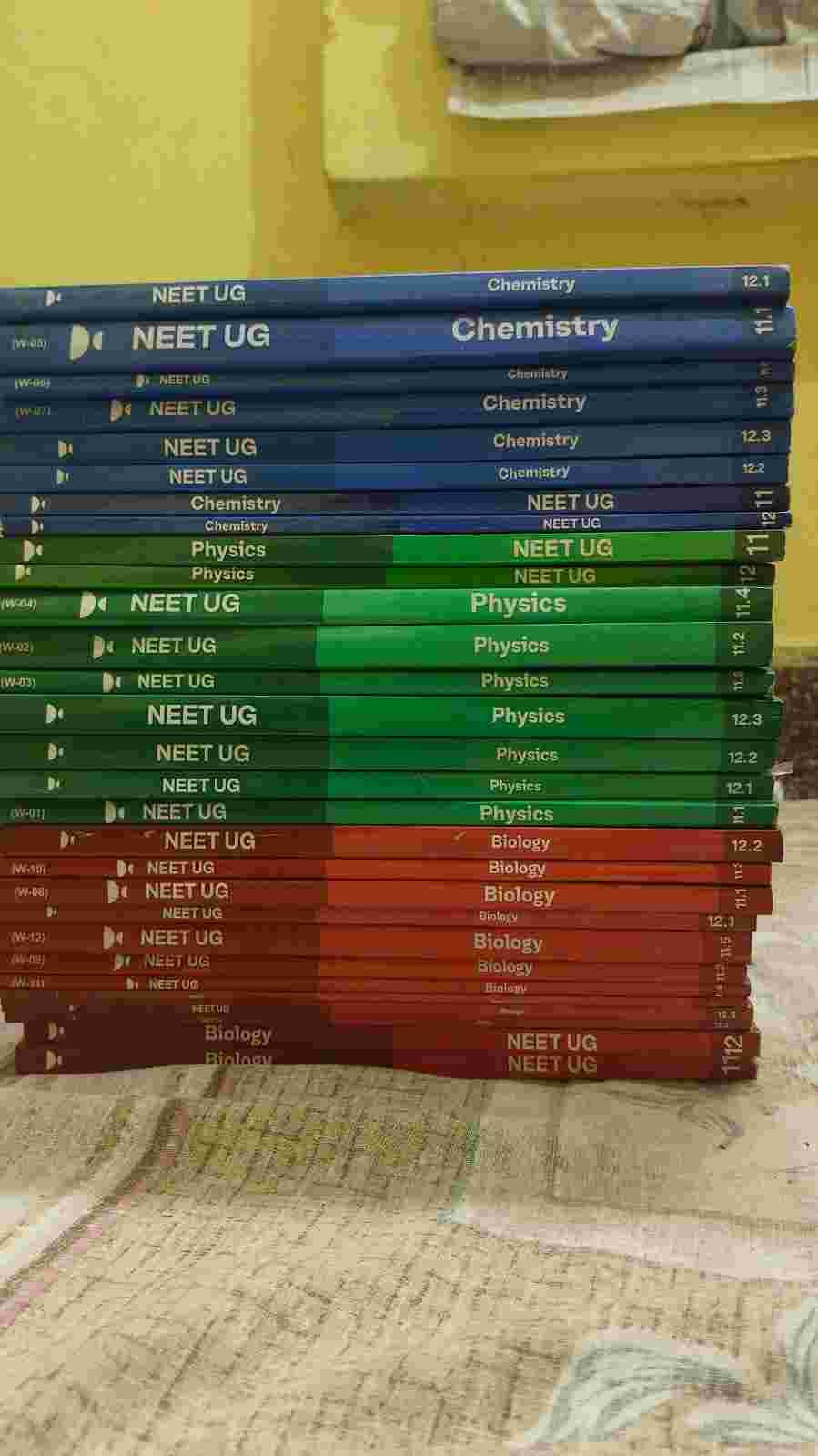 Unacademy Neet module for 11th and 12th - Second Hand - Bookaao