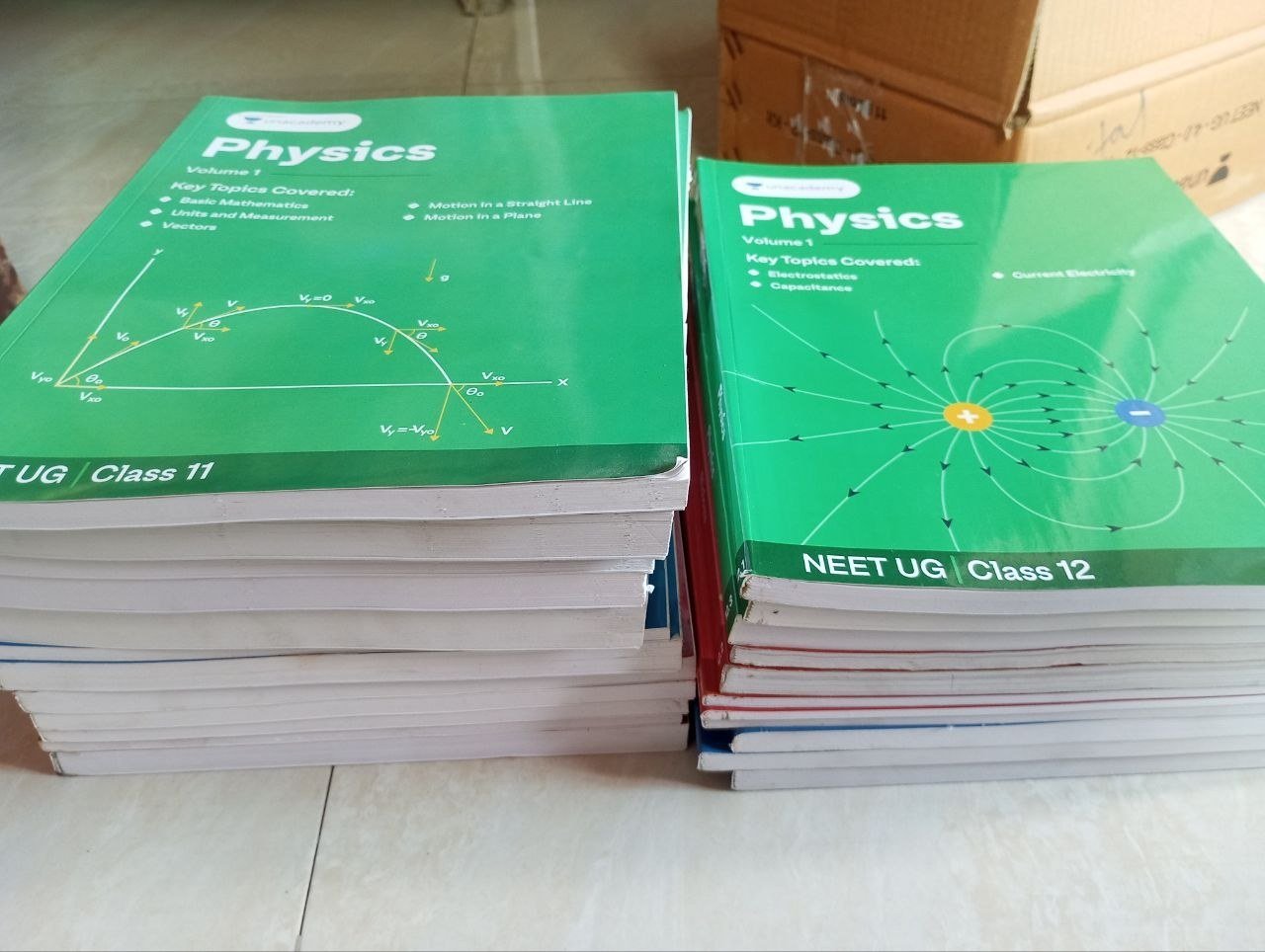 Unacademy NEET Modules Class 11 & 12 Complete Set - New Book - Bookaao