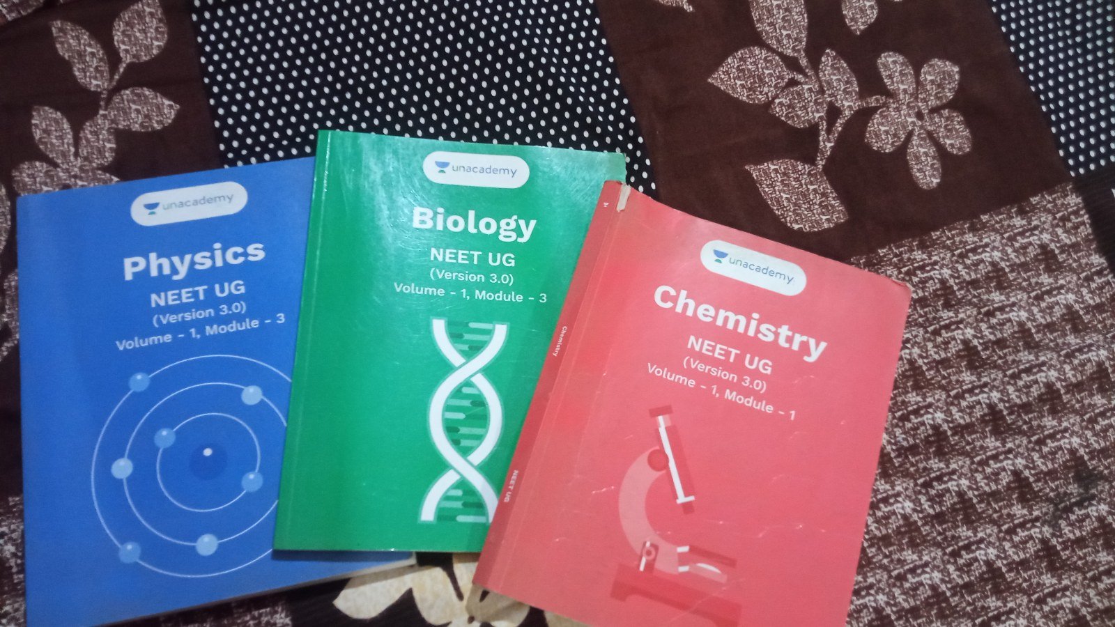 Unacademy neet PCB Modules+ testpaper+worksheet - Second Hand - Bookaao