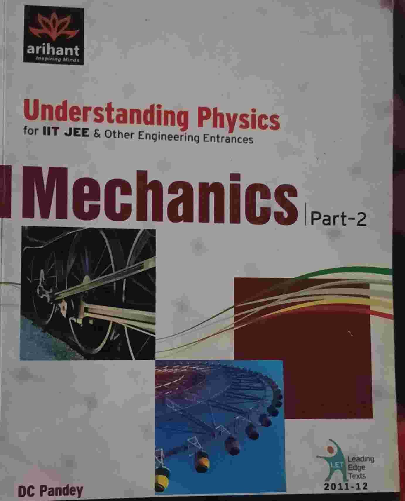 Understanding Physics Mechanics Part 2 JEE - Second Hand - Bookaao