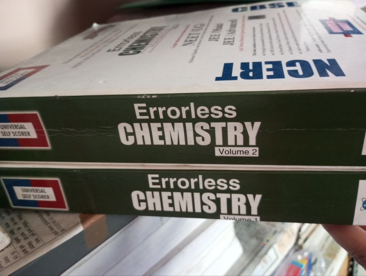 Universal Errorless Chemistry  (Volume 1 & 2) - New Book - Bookaao