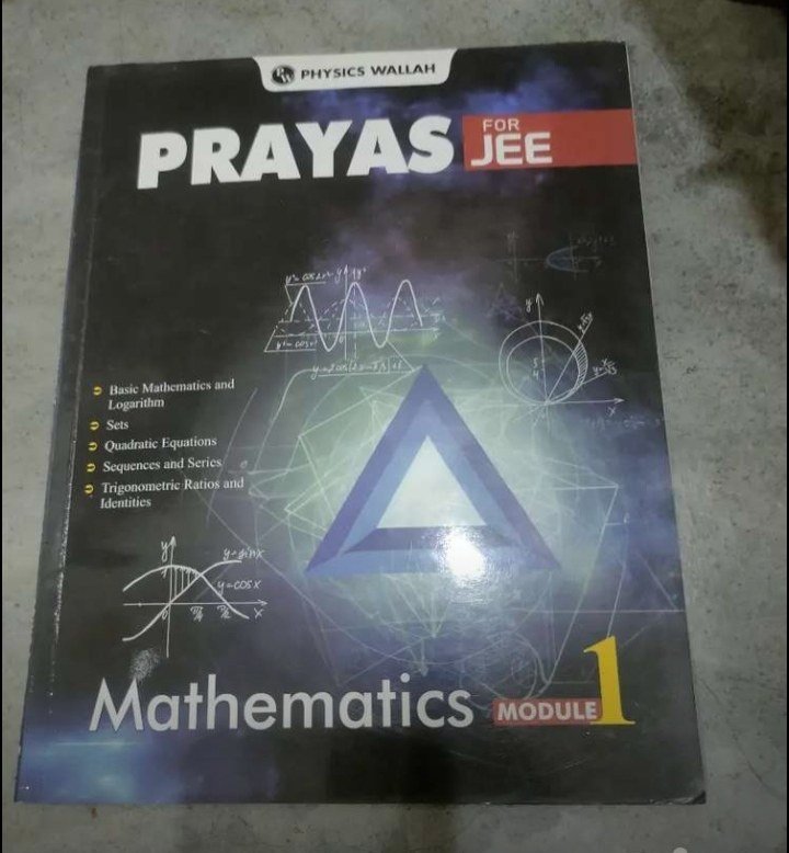 Unused Physics wallah prayas jee module 2024-25 - Second Hand - Bookaao
