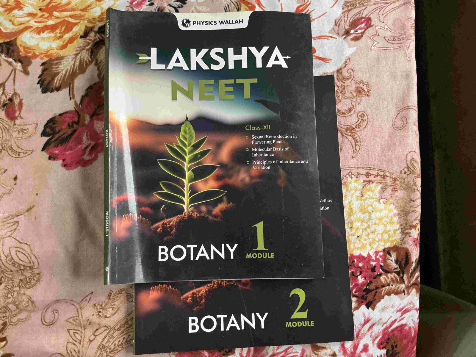 Unused PW NEET Class 12 Botany Modules (Set of 2) - Second Hand - Bookaao