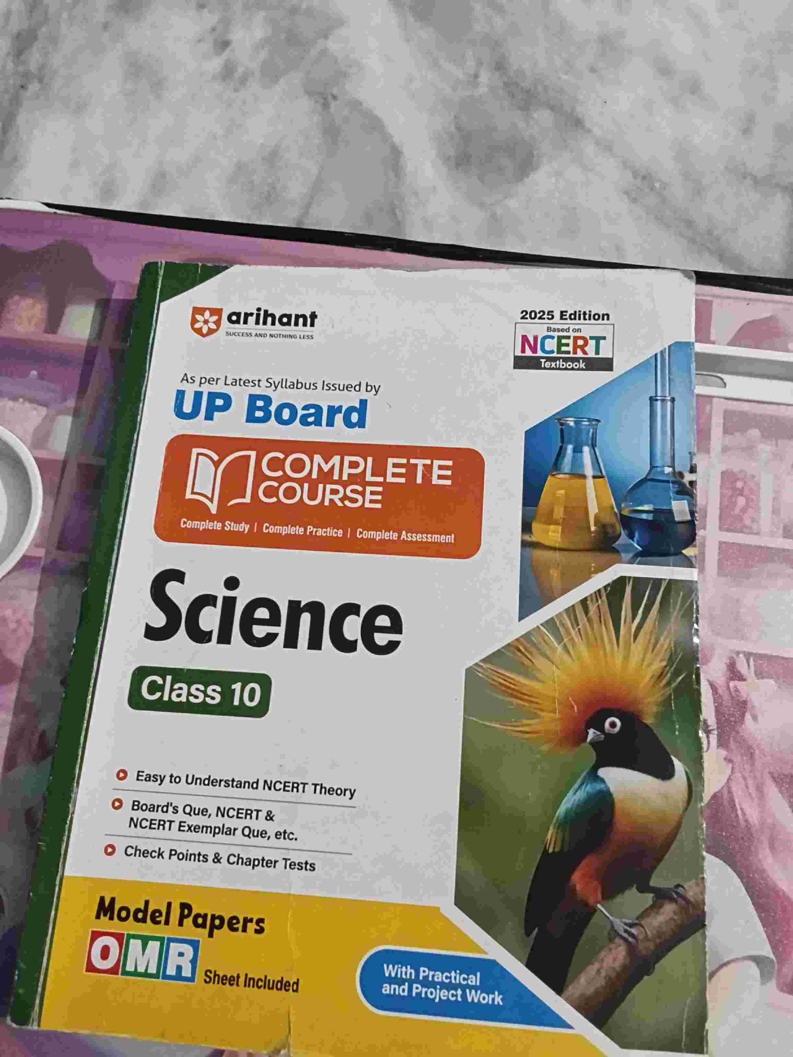 Up board complete course science class 10 Arihant - Second Hand - Bookaao