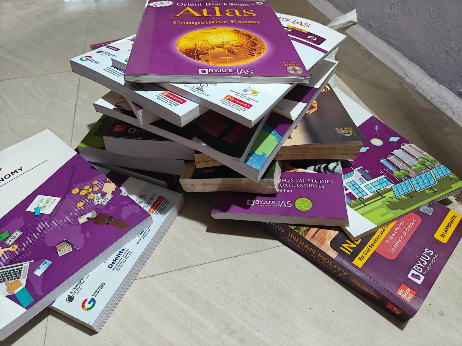 UPSC book set - New Book - Bookaao