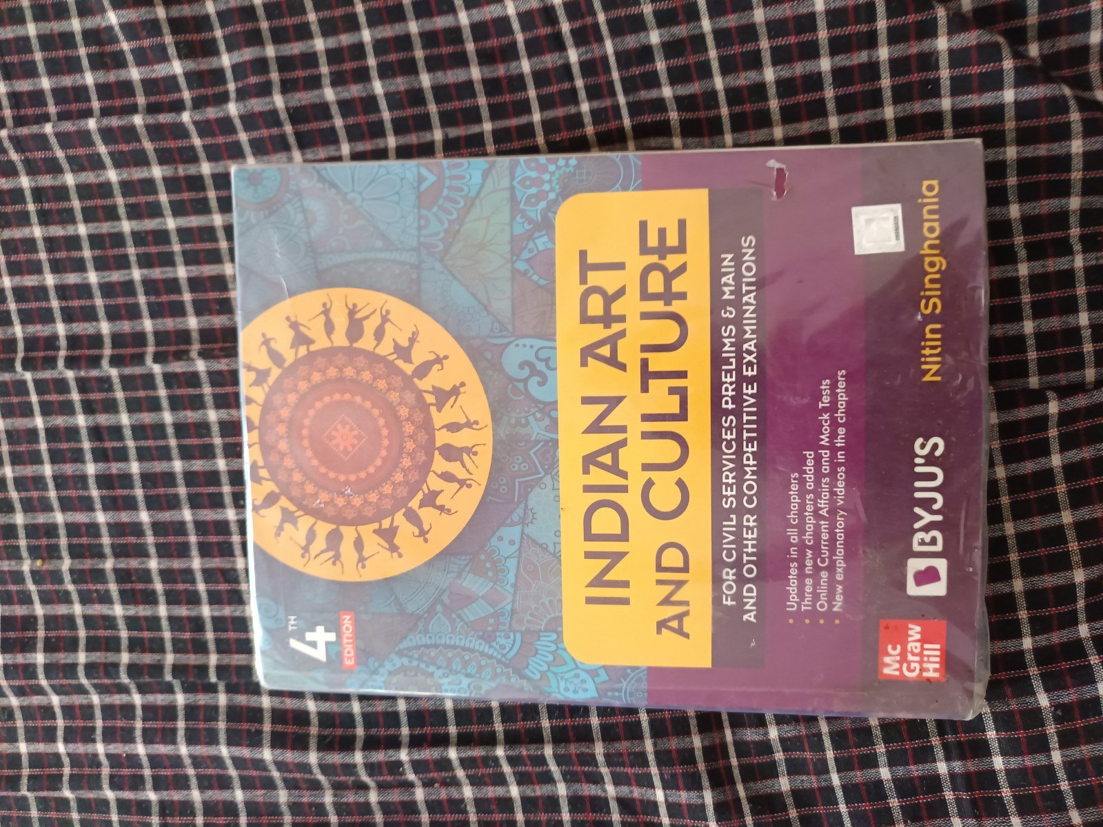 UPSC Indian Art & Culture –4th Edition brand New - New Book - Bookaao