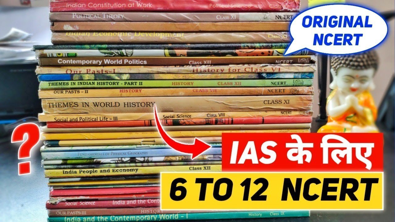 Upsc NCERT books 6th to 12th all subjects - Second Hand - Bookaao