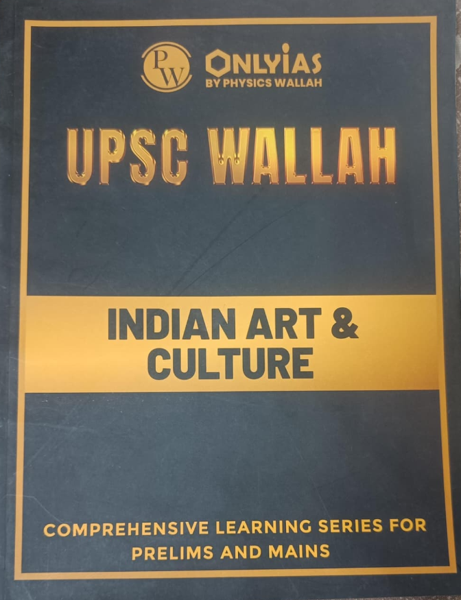 Buy New UPSC WALLAH INDIAN ART & CULTURE in Jalandhar - Bookaao