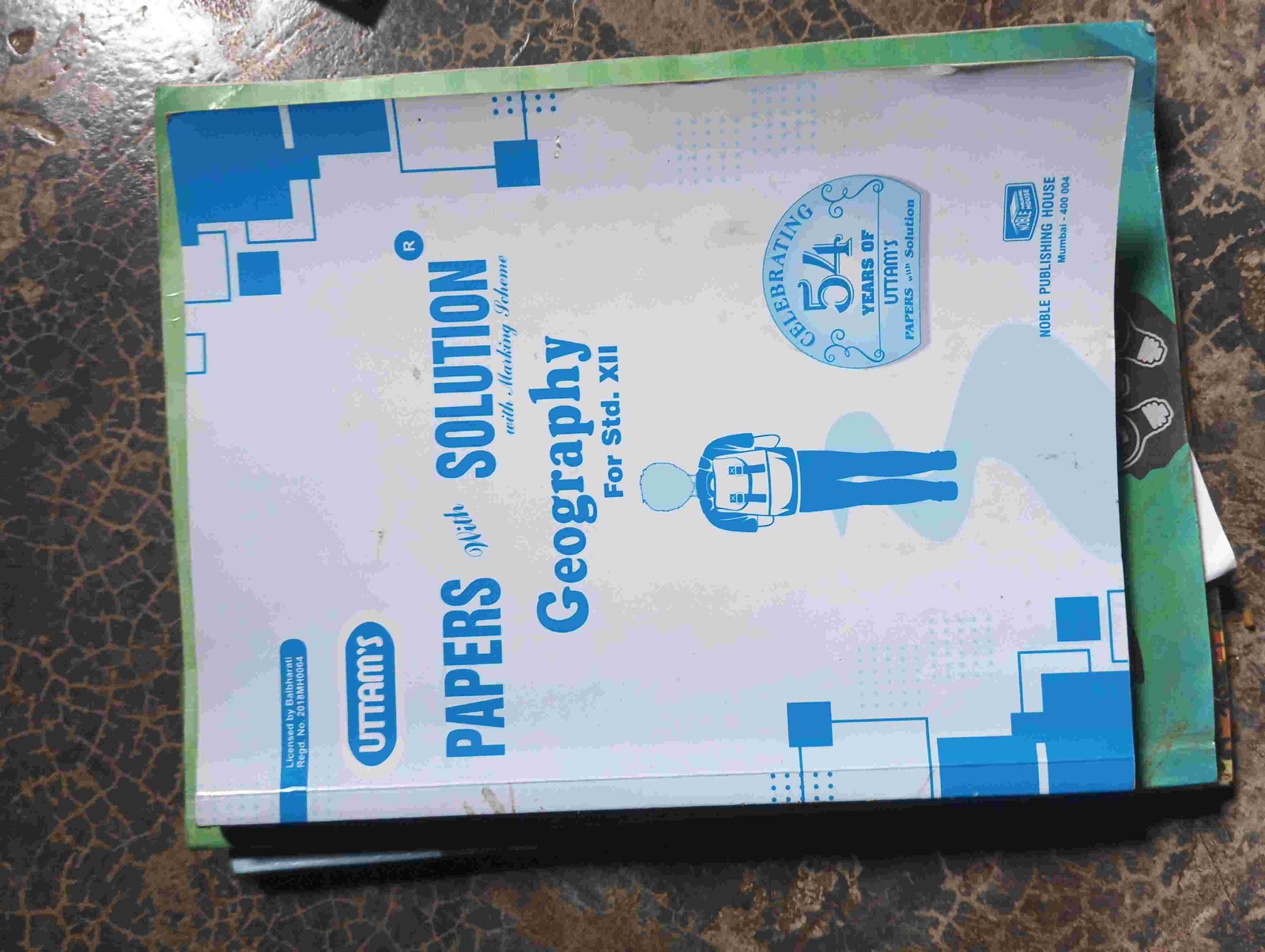Buy Second Hand Uttam pepar solution geography 12th in Kalyan - Bookaao