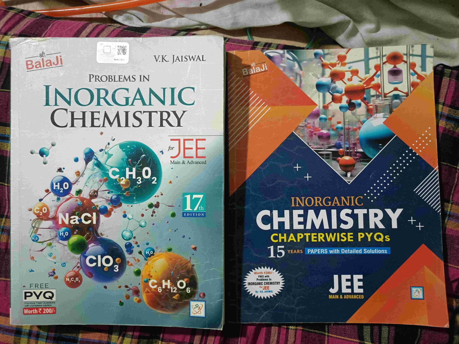 V. K JAISWAL for inorganic chemistry - Second Hand - Bookaao