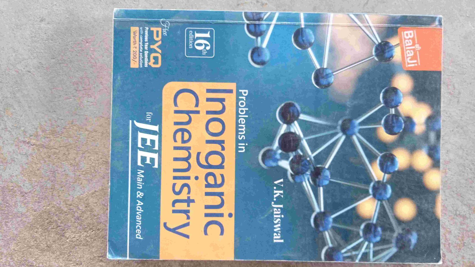 V k Jaiswal inorganic chemistry - Second Hand - Bookaao