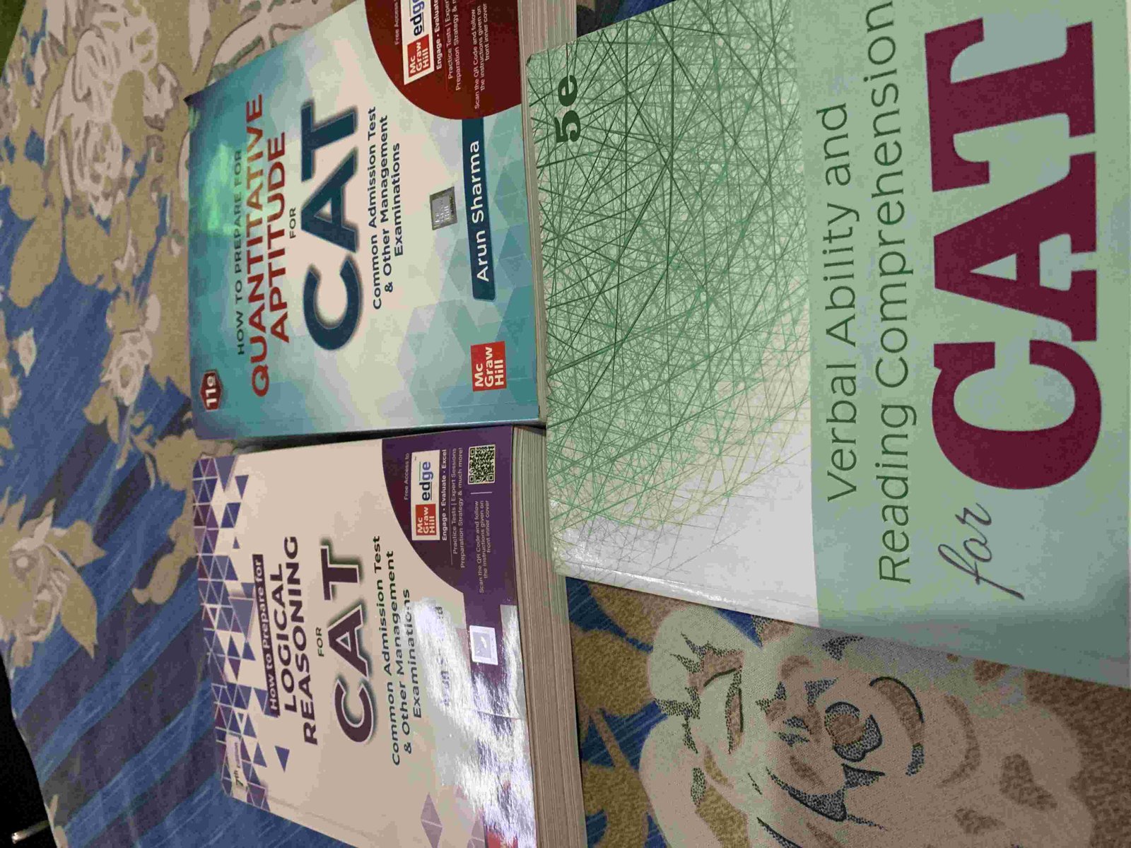 Varc, lr, quantitative for cat books - 2nd Hand Book - Bookaao