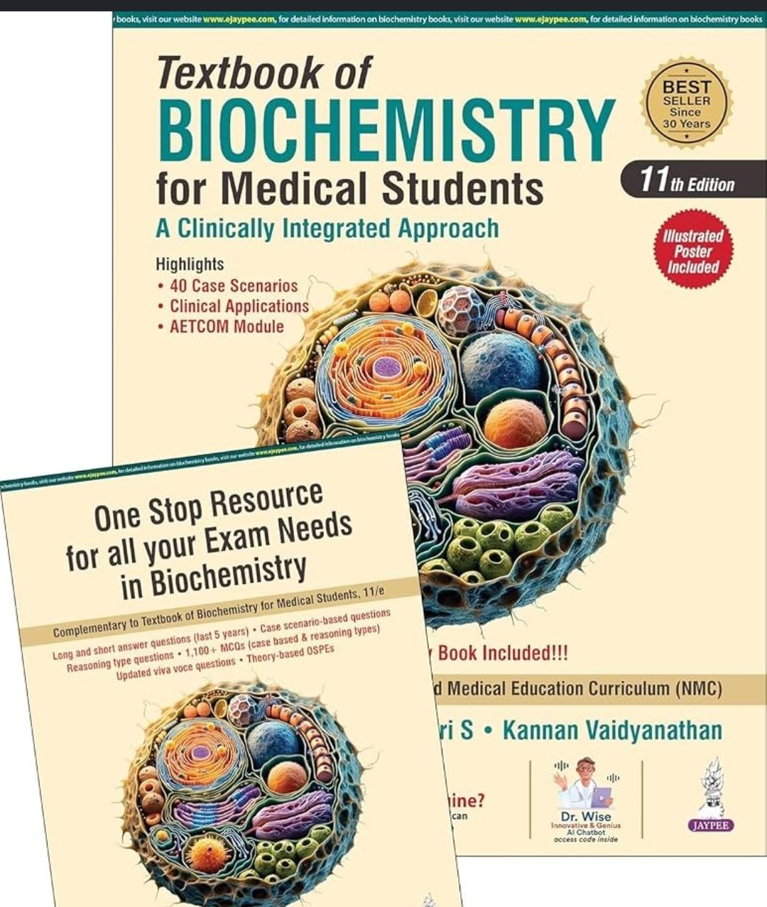 Vasudevan biochemistry - 2nd Hand Book - Bookaao