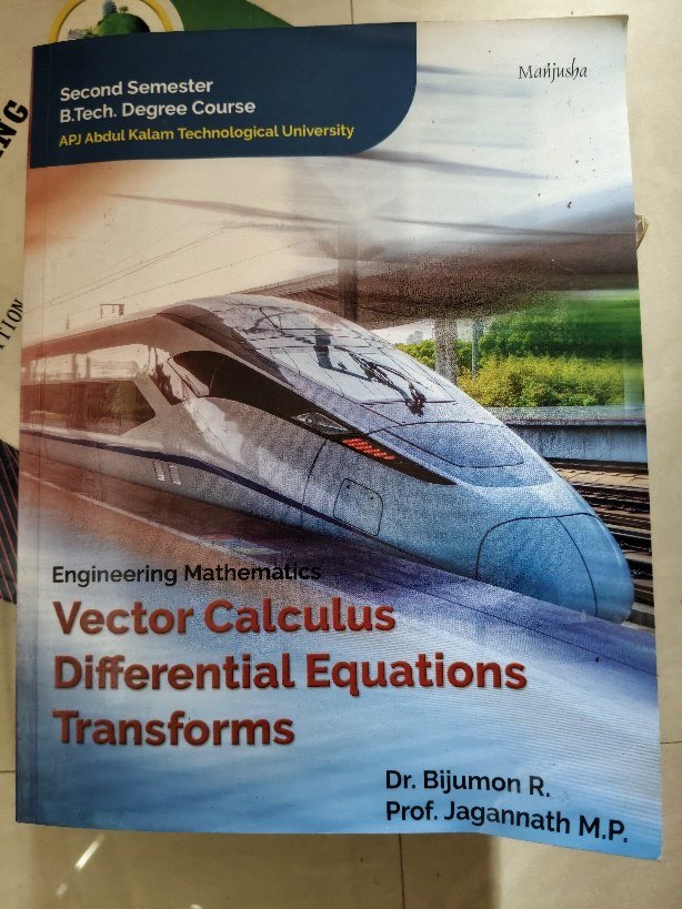 Vector calculus - New Book - Bookaao