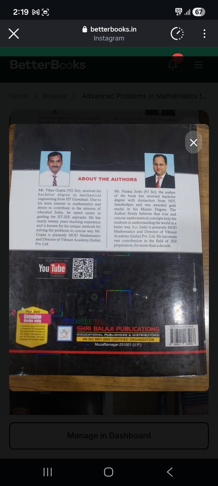 Vikas Gupta (blackbook) - New Book - Bookaao