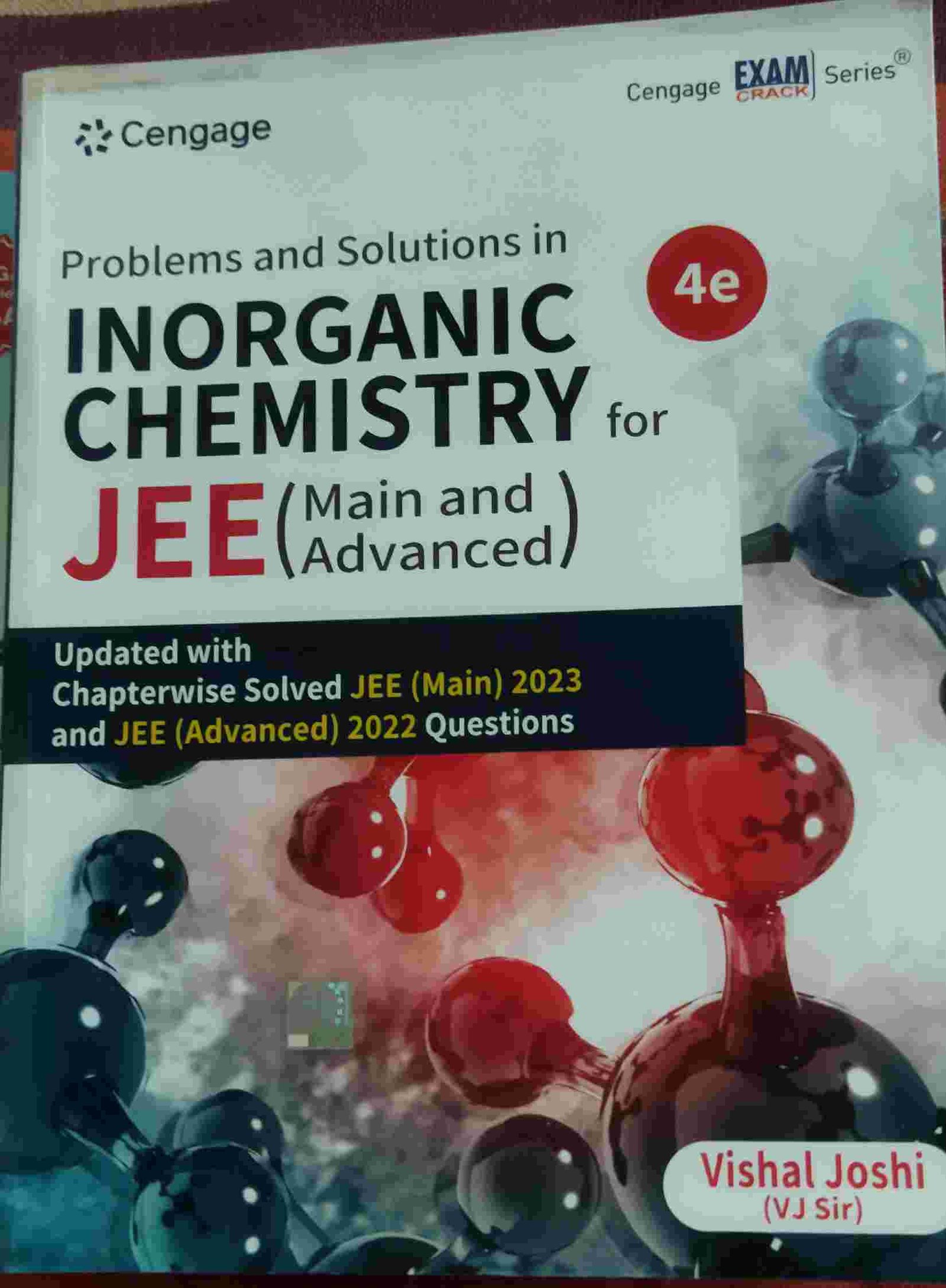 Vishal Joshi Inorganic Chemistry - New Book - Bookaao