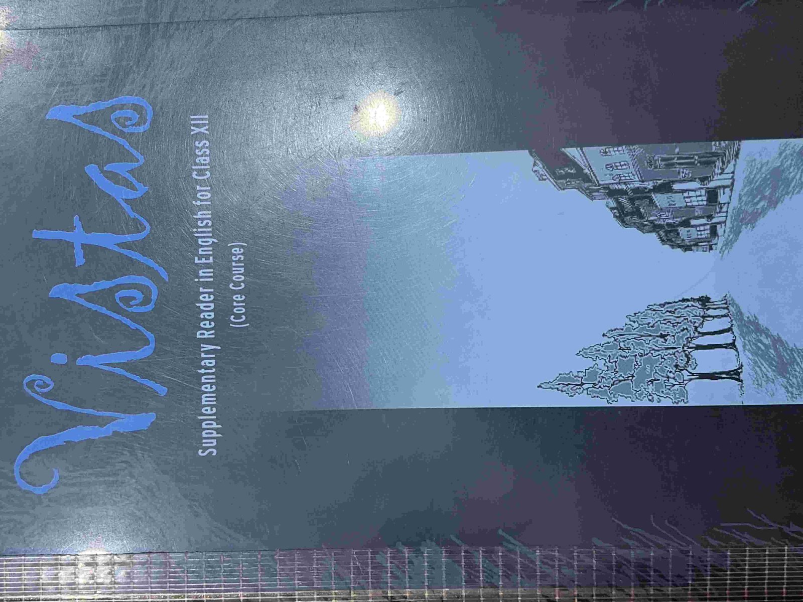 Buy Second Hand Vistas Class XII English Book in Mohali - Bookaao