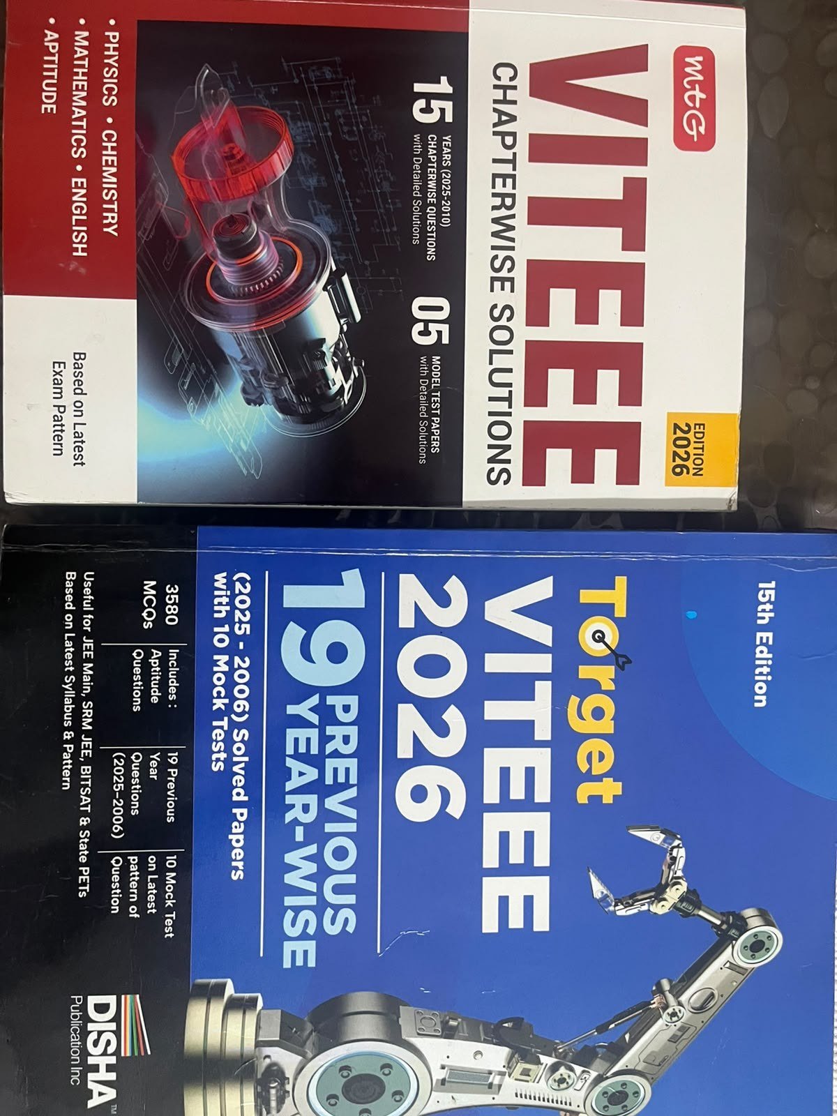 VITEEE Prep Combo: Target VITEEE + MTG Solved Pape - Second Hand - Bookaao