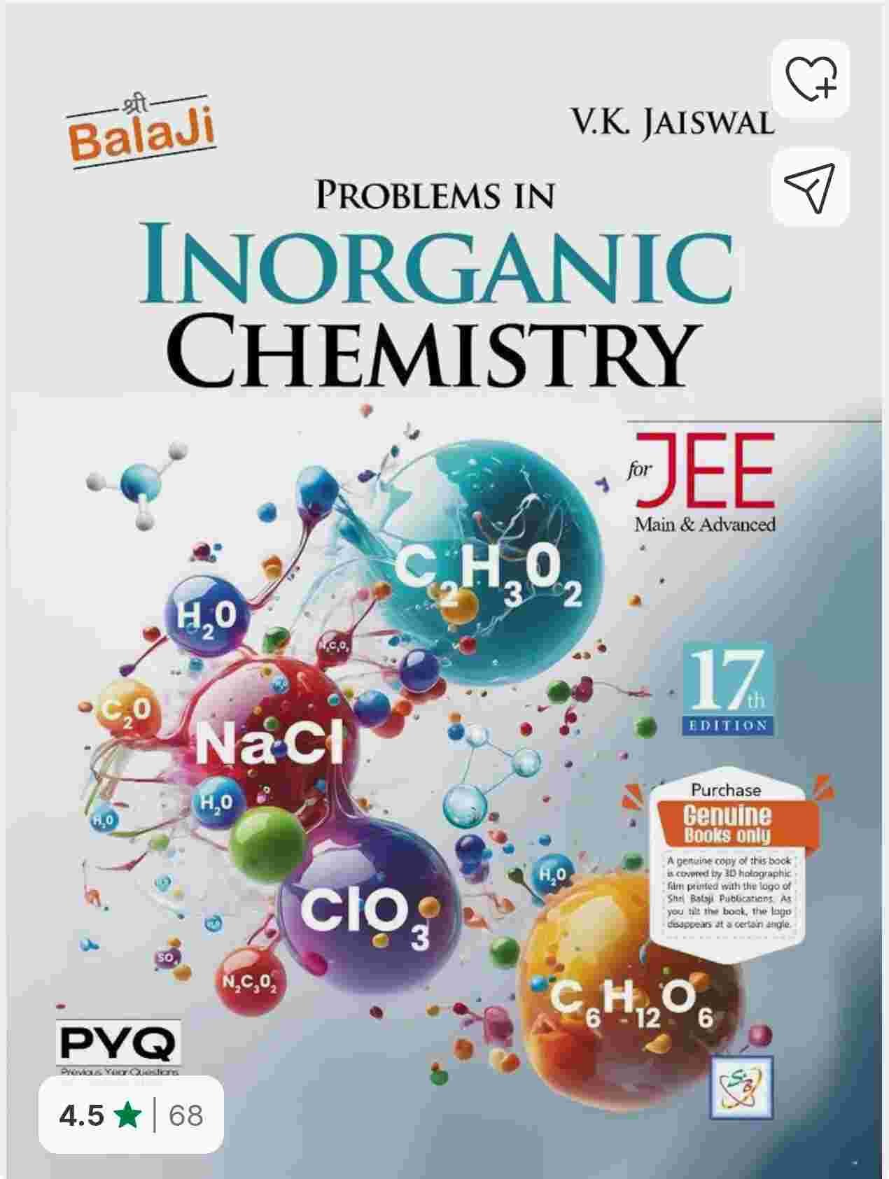 VK jaiswal 17th edition - New Book - Bookaao