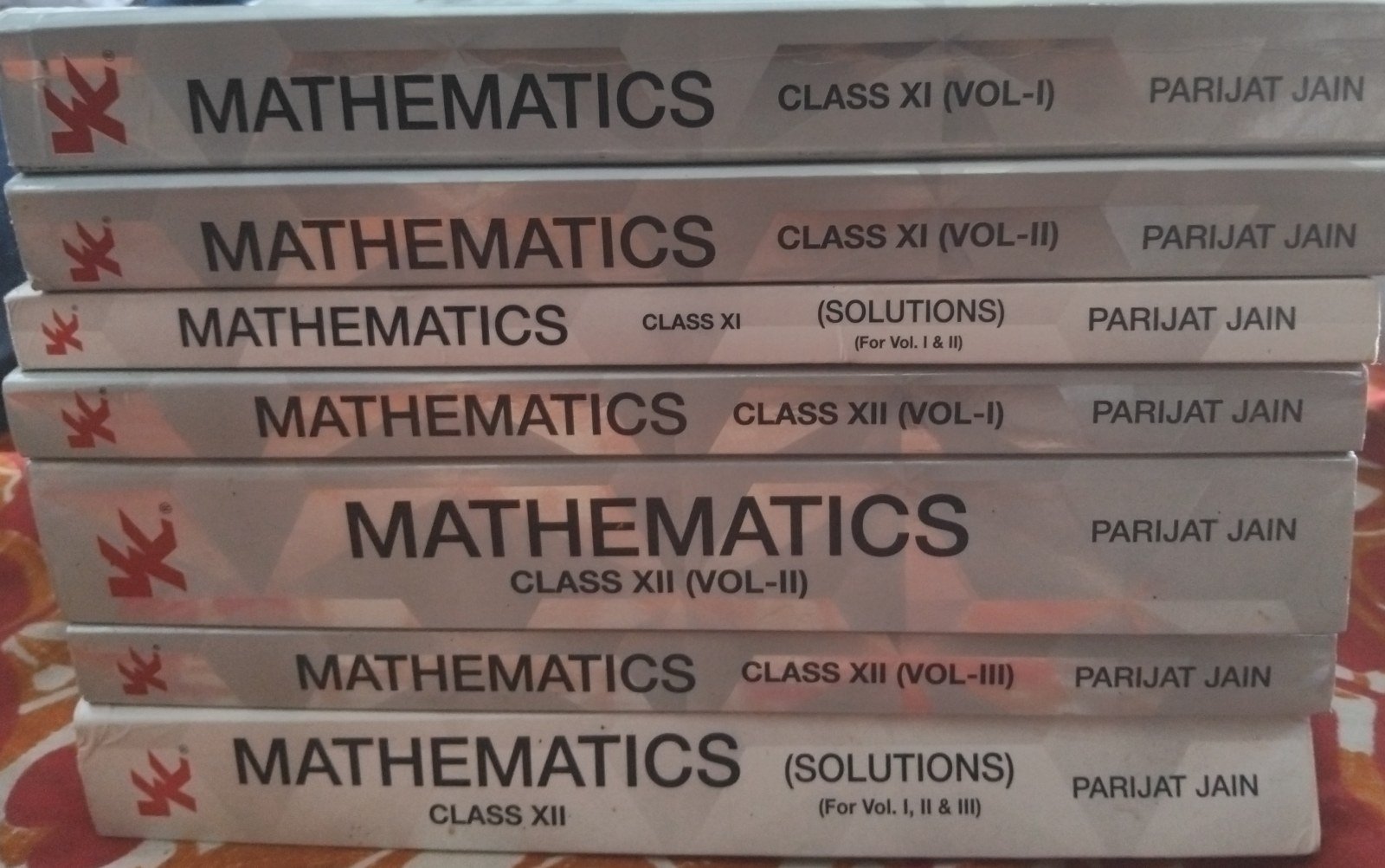 Vk mathematics 11 and 12 by parijat jain - New Book - Bookaao