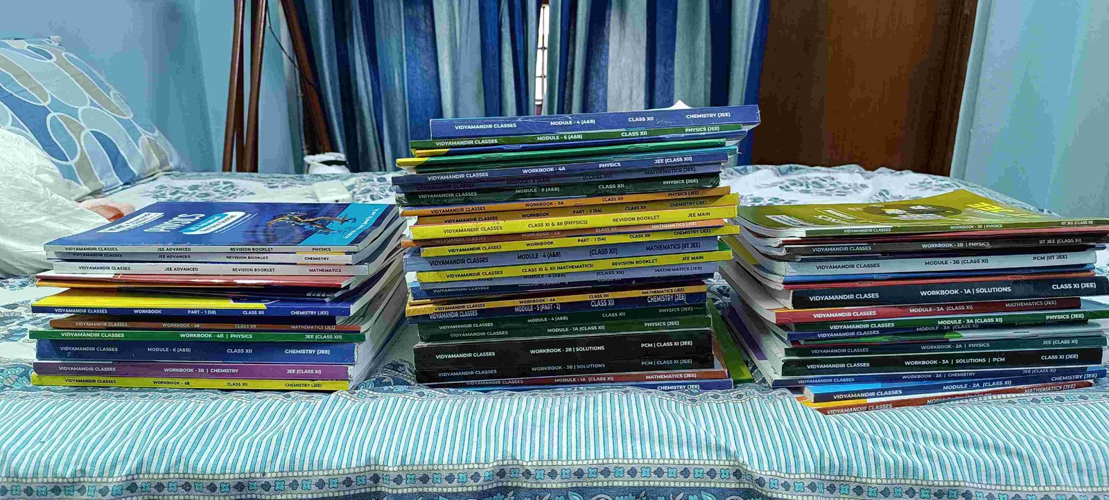 VMC Jee modules 2 years preparation and Advanced - Second Hand - Bookaao