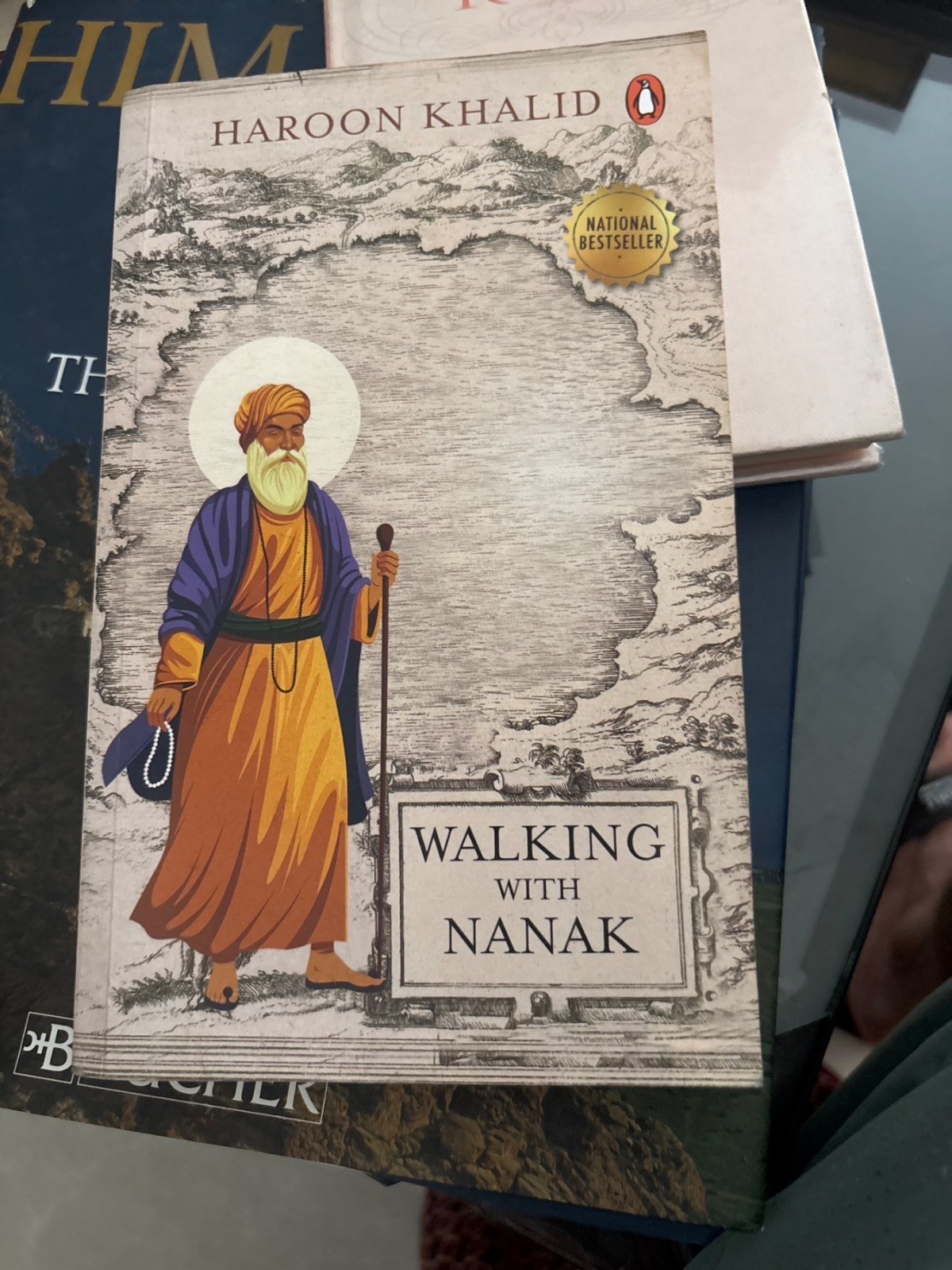 Buy Second Hand Walking with Nanak in Greater Noida - Bookaao