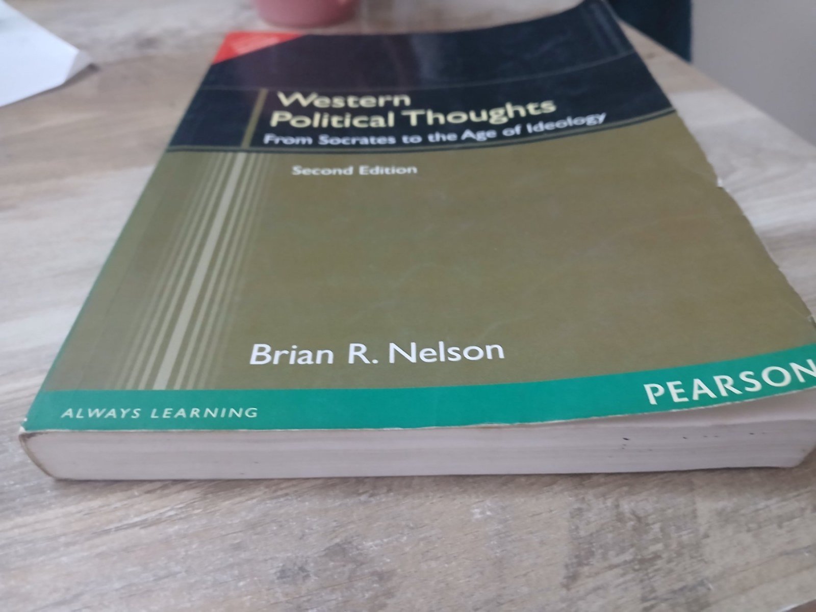 Western Political Thought by Brian R Nelson - 2nd Hand Book - Bookaao