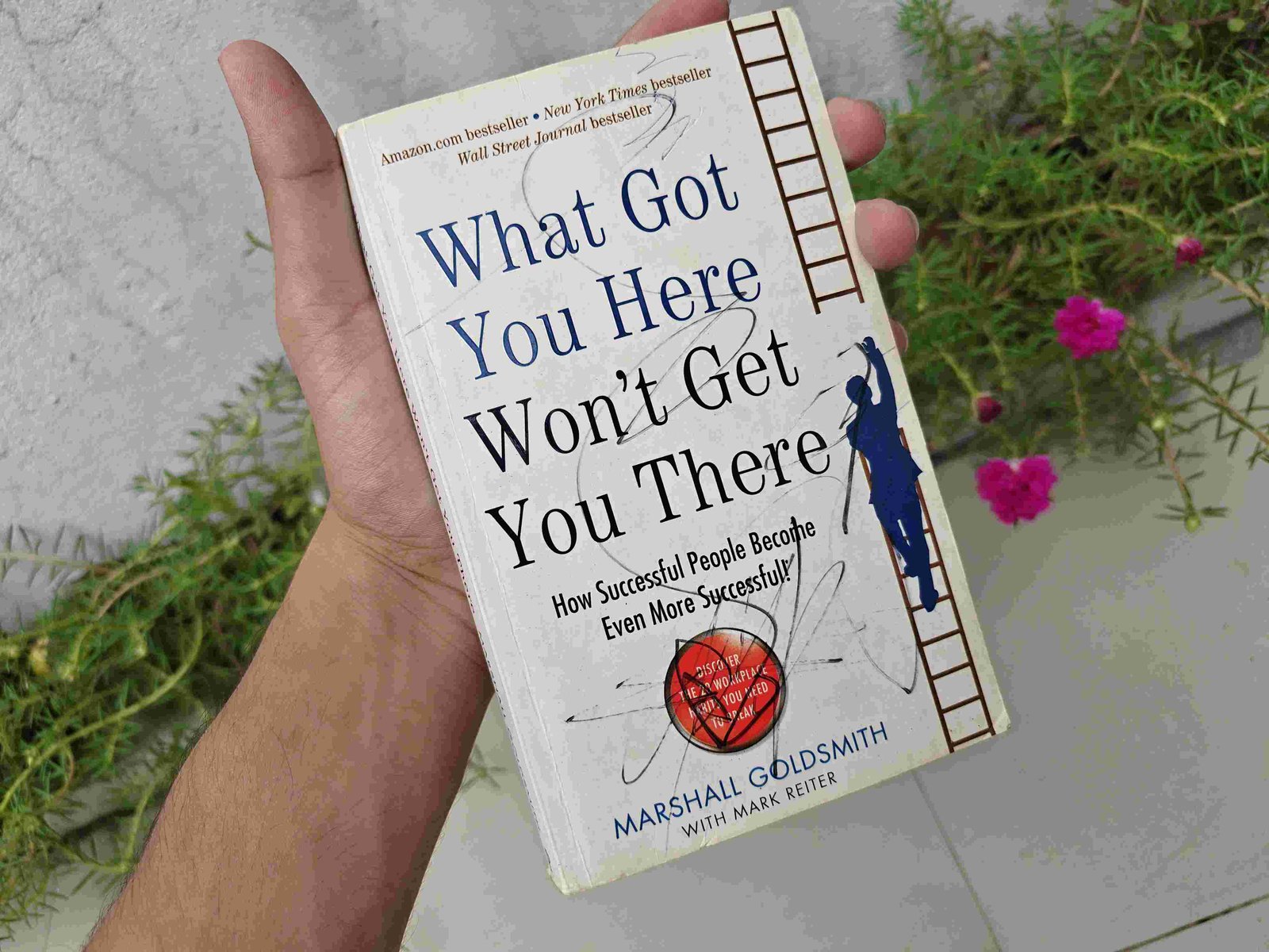 Buy Second Hand What Got You There Won't Get You There in Safidon - Bookaao