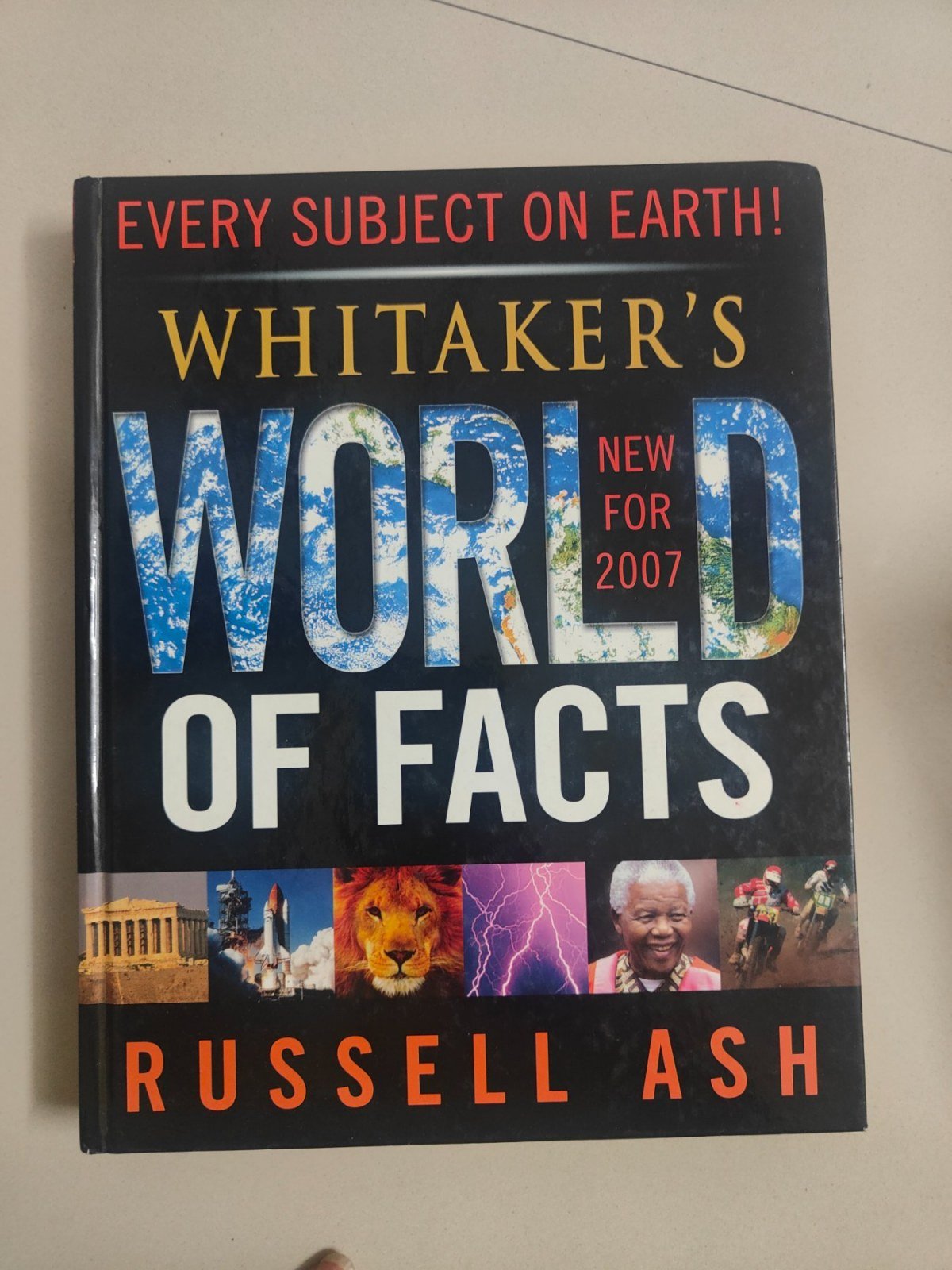 Buy Second Hand Whitaker's World of Facts in Ahmedabad - Bookaao