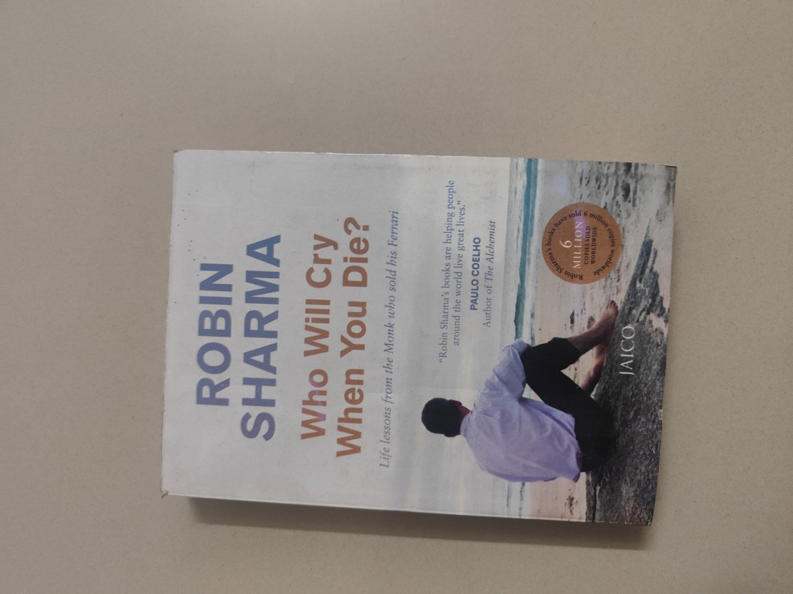 Who will cry when you die - Second Hand - Bookaao
