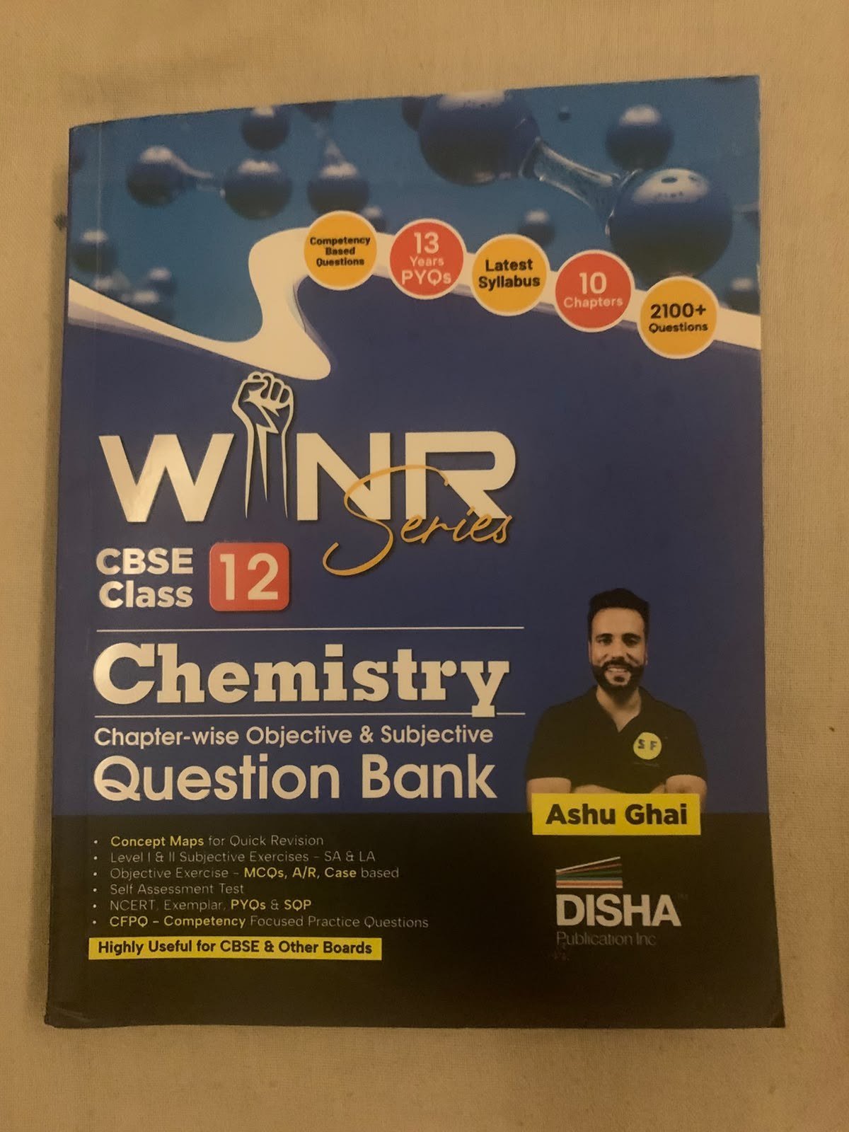 WINR SERIES FOR CBSE CLASS 12 PCM SET - Second Hand - Bookaao