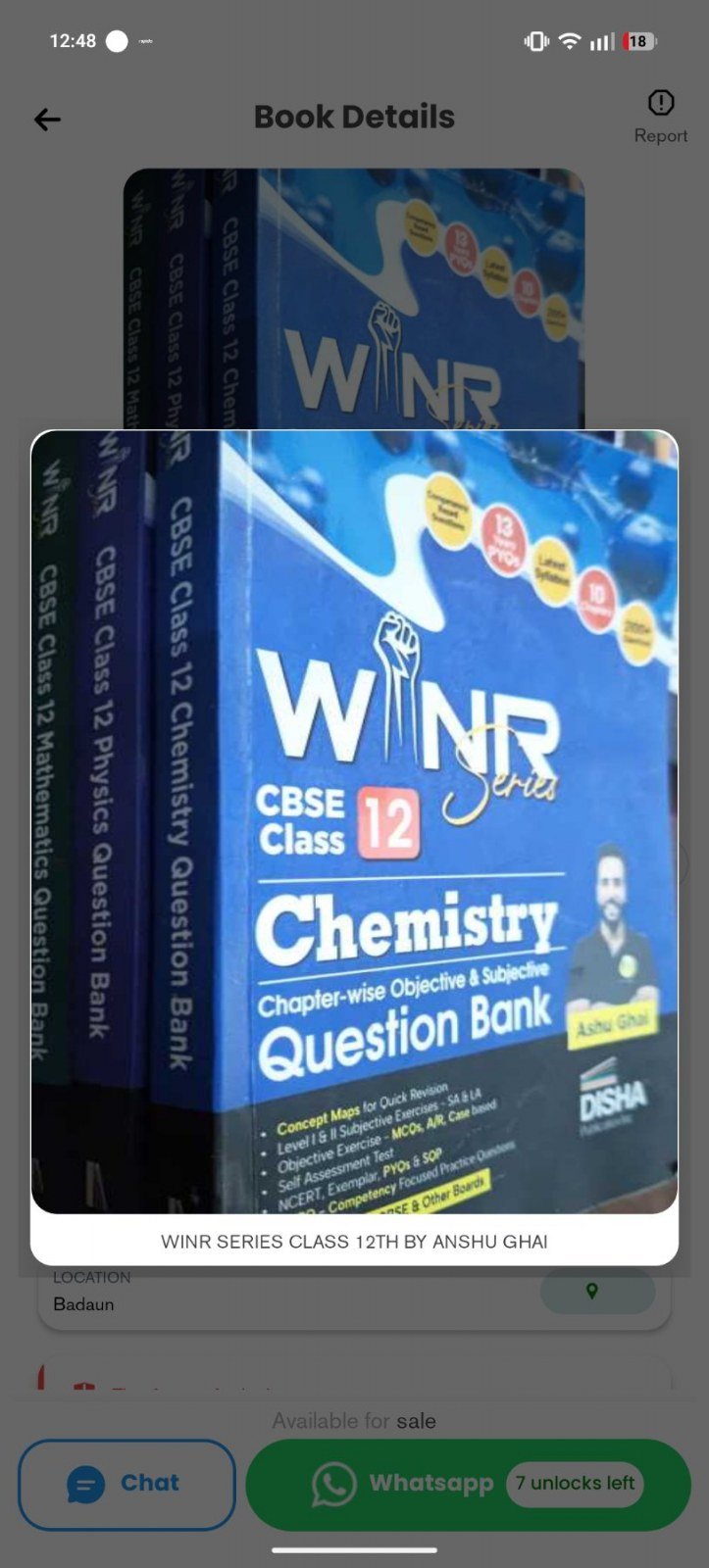 Winr series - 2nd Hand Book - Bookaao