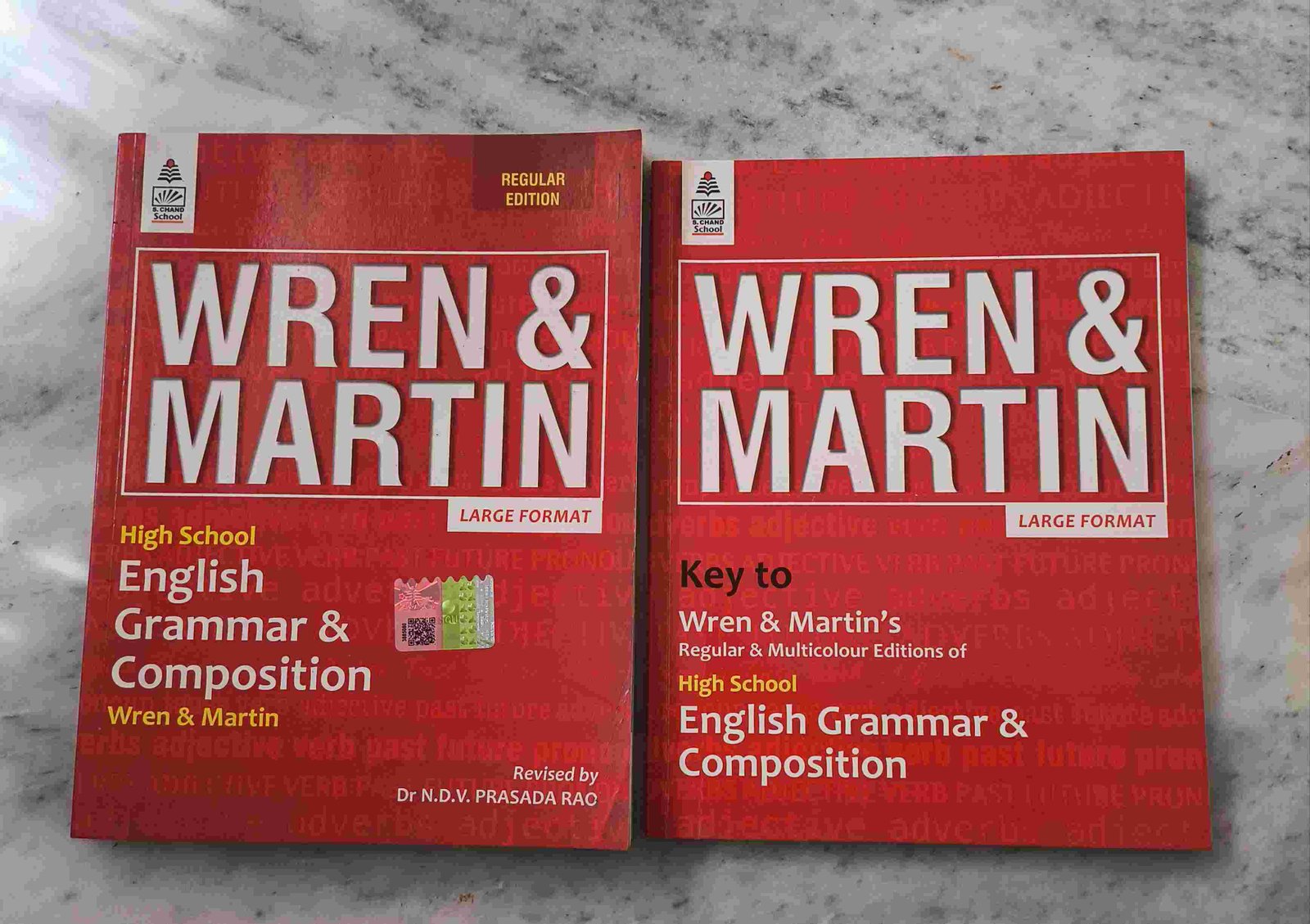 Wren and Martin English Grammar and Composition - Second Hand - Bookaao