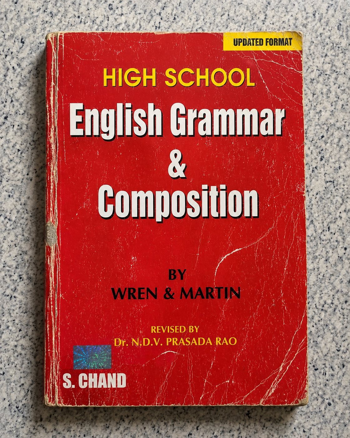 Wren & Martin English Grammar - Second Hand - Bookaao
